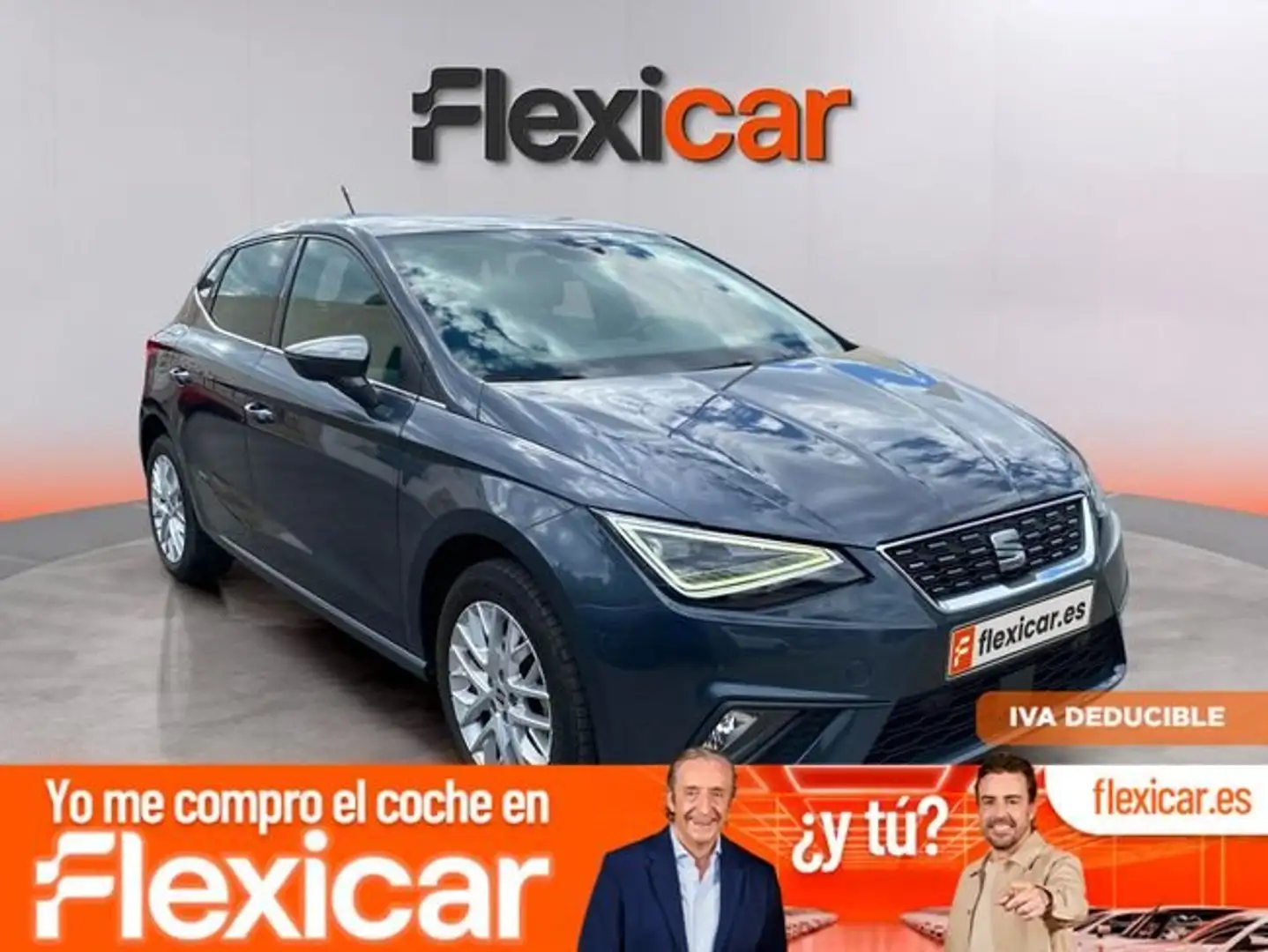 SEAT Ibiza 1.0 TSI 85kW Special Edition Xcellence Gris - 1