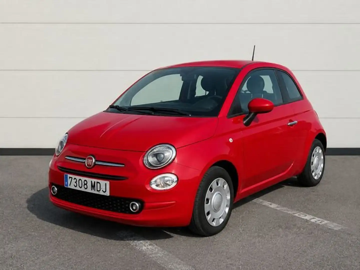 Fiat 500 1.0 HYBRID CULT 70 3P Rojo - 2
