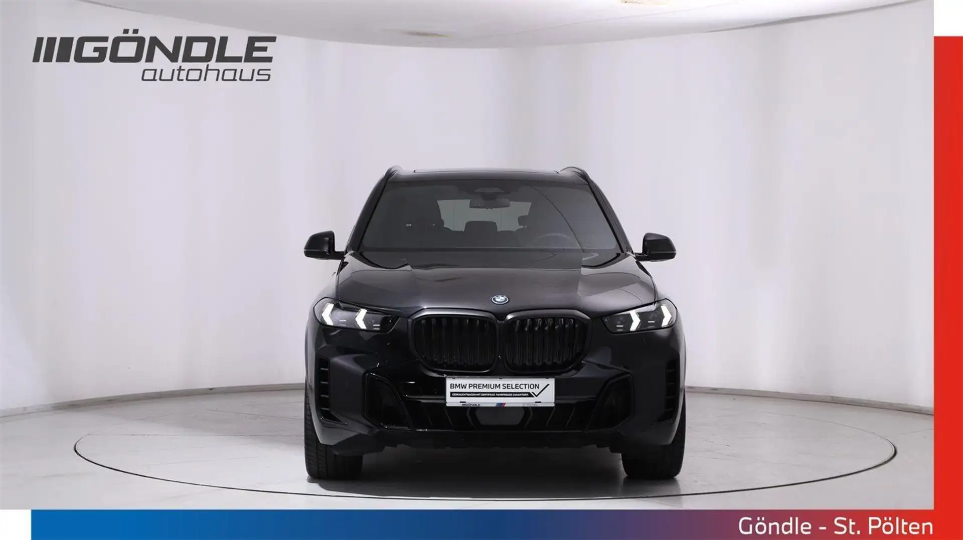 BMW X5 xDrive50e Noir - 2