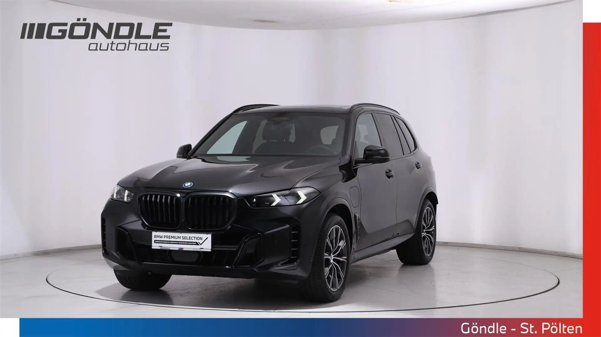 BMW X5 xDrive50e Noir - 1