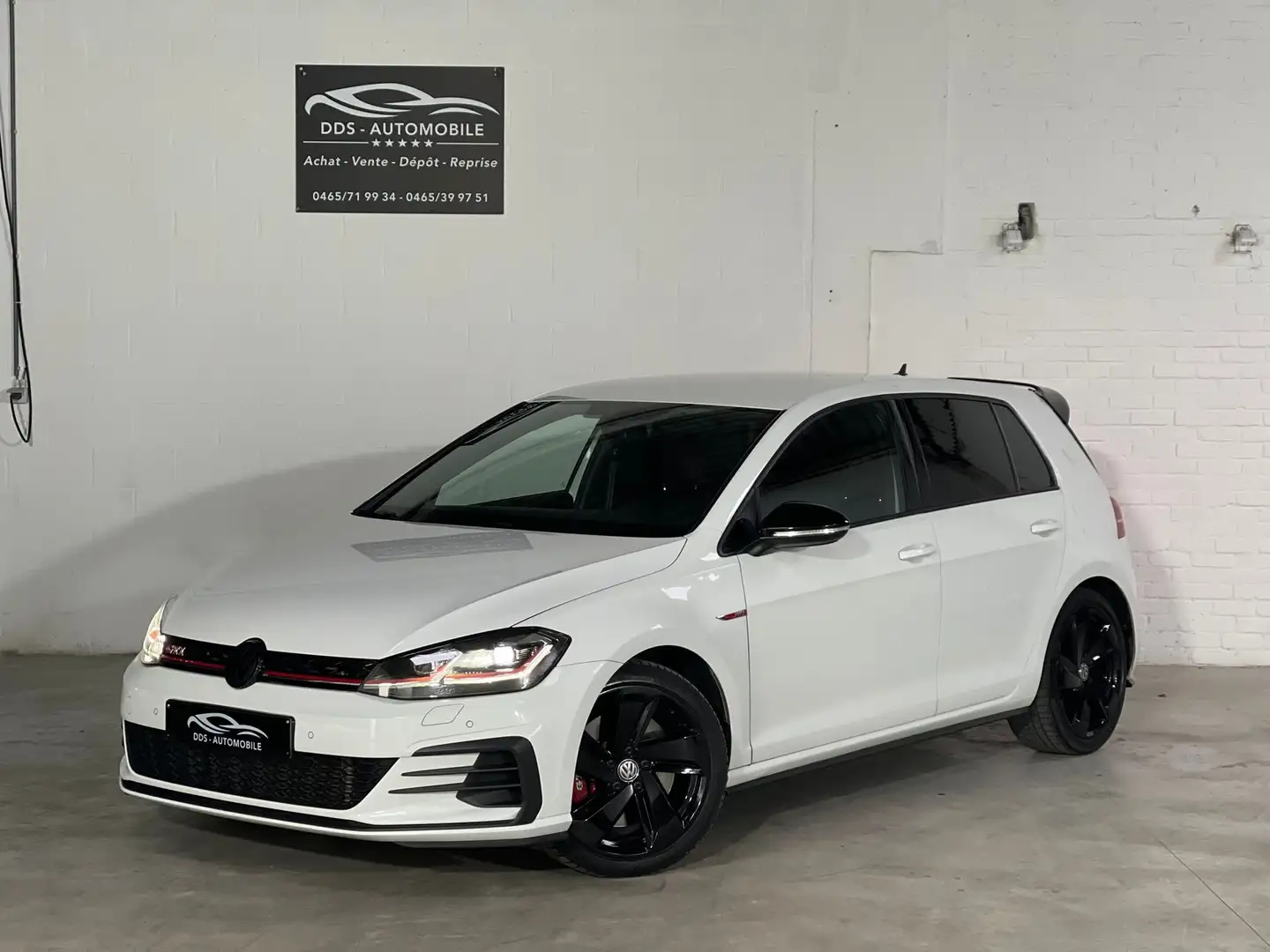 Volkswagen Golf GTI ***Volkswagen GTI Garantie 12 mois ✅ Blanc - 1