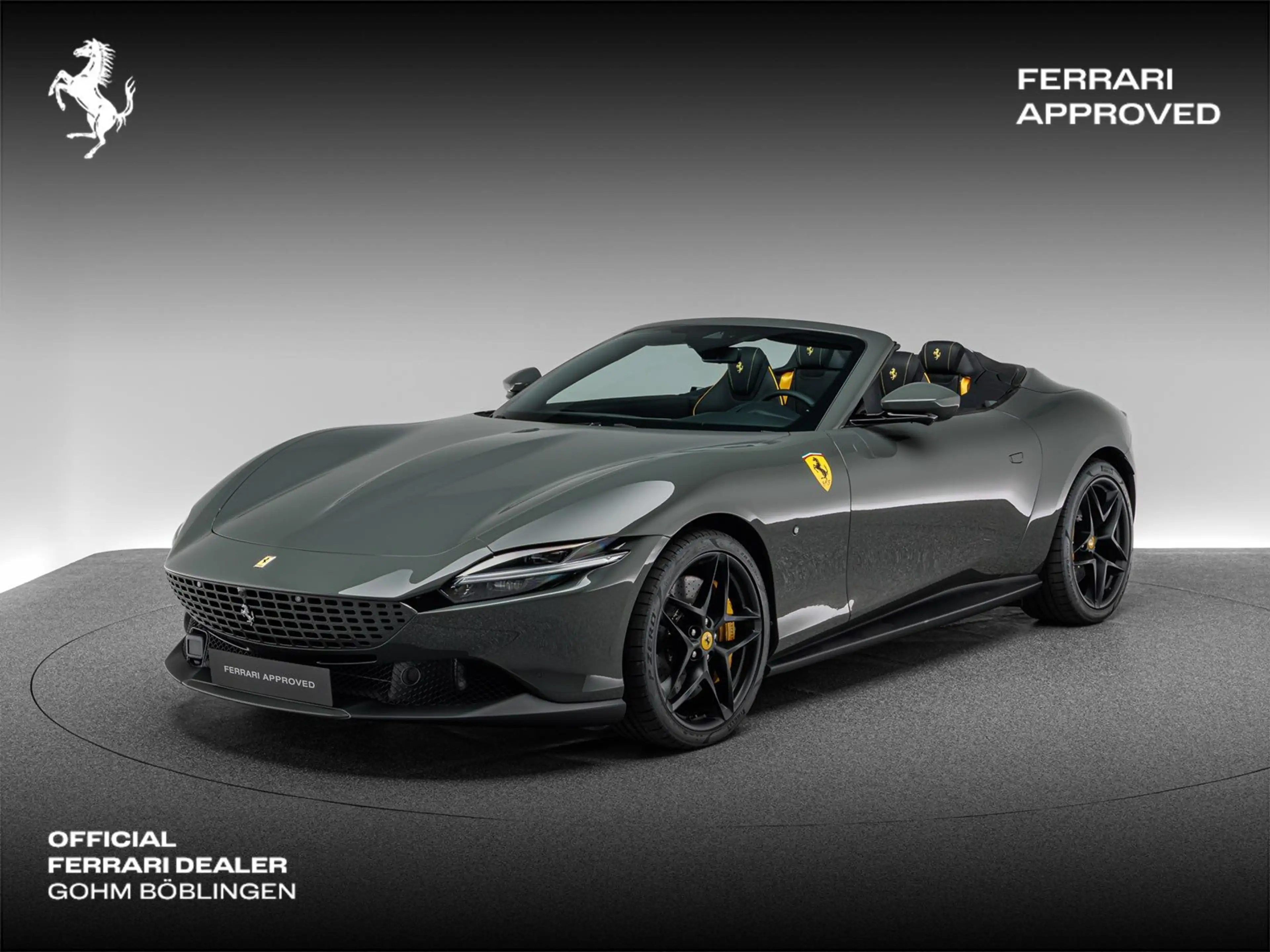 Ferrari Roma Spider
