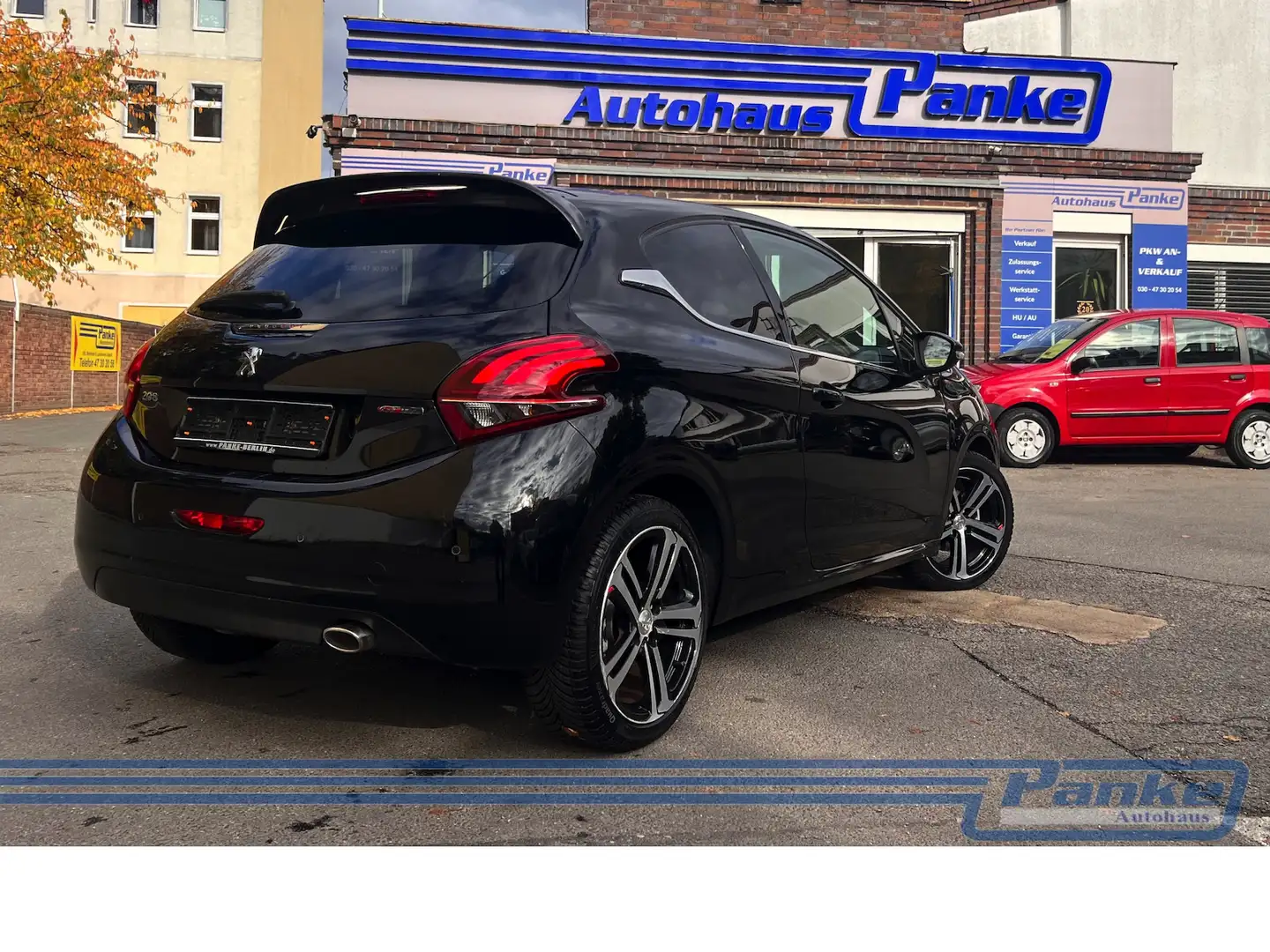 Peugeot 208 1.6 BlueHDi 120 FAP GT-Line*Pano*JBL*PDC*SHZ Nero - 2