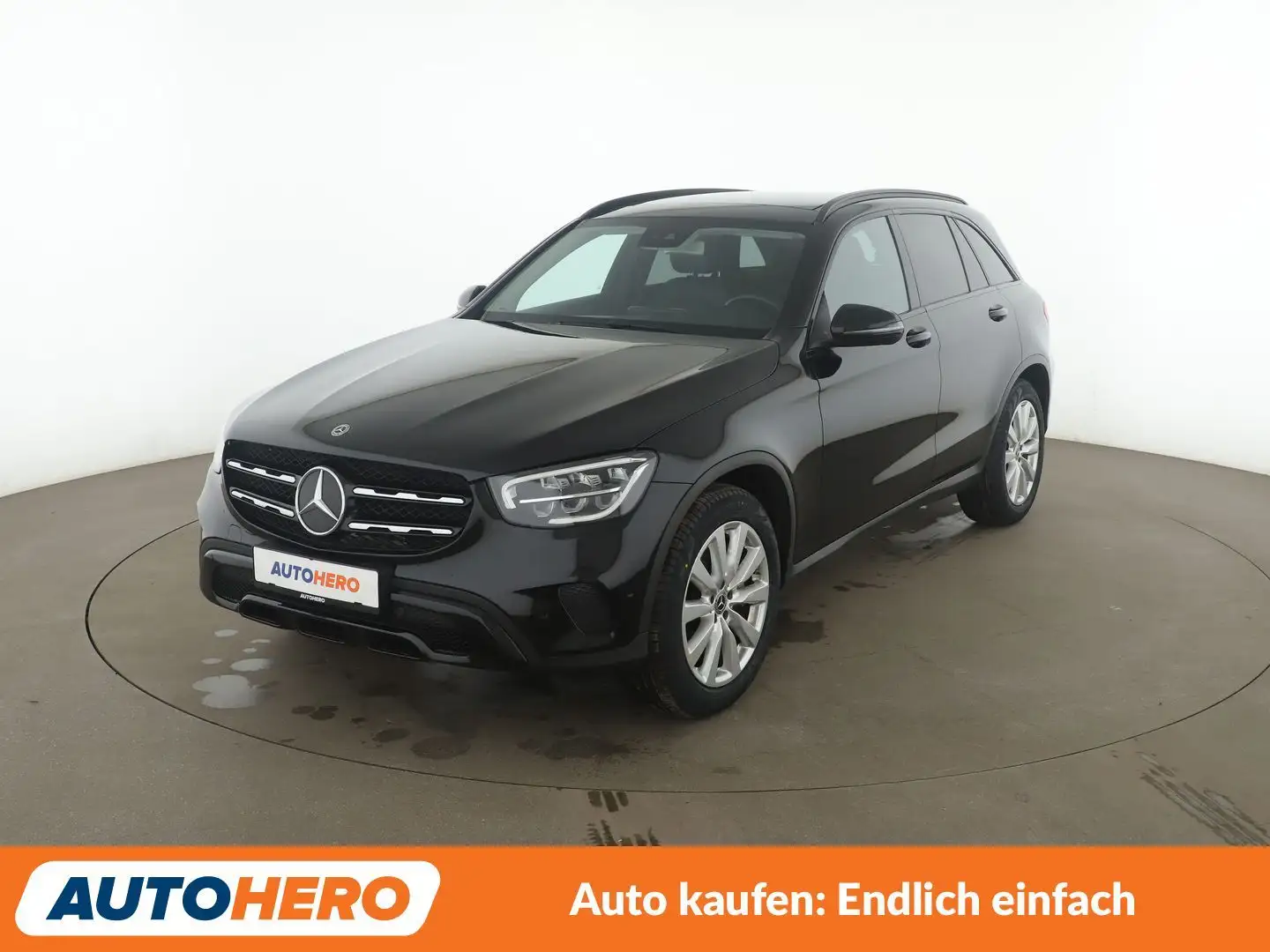 Mercedes-Benz GLC 400 d 4Matic Aut.*LED*NAVI*TEMPO*PDC*SHZ*KLIMA* Noir - 1