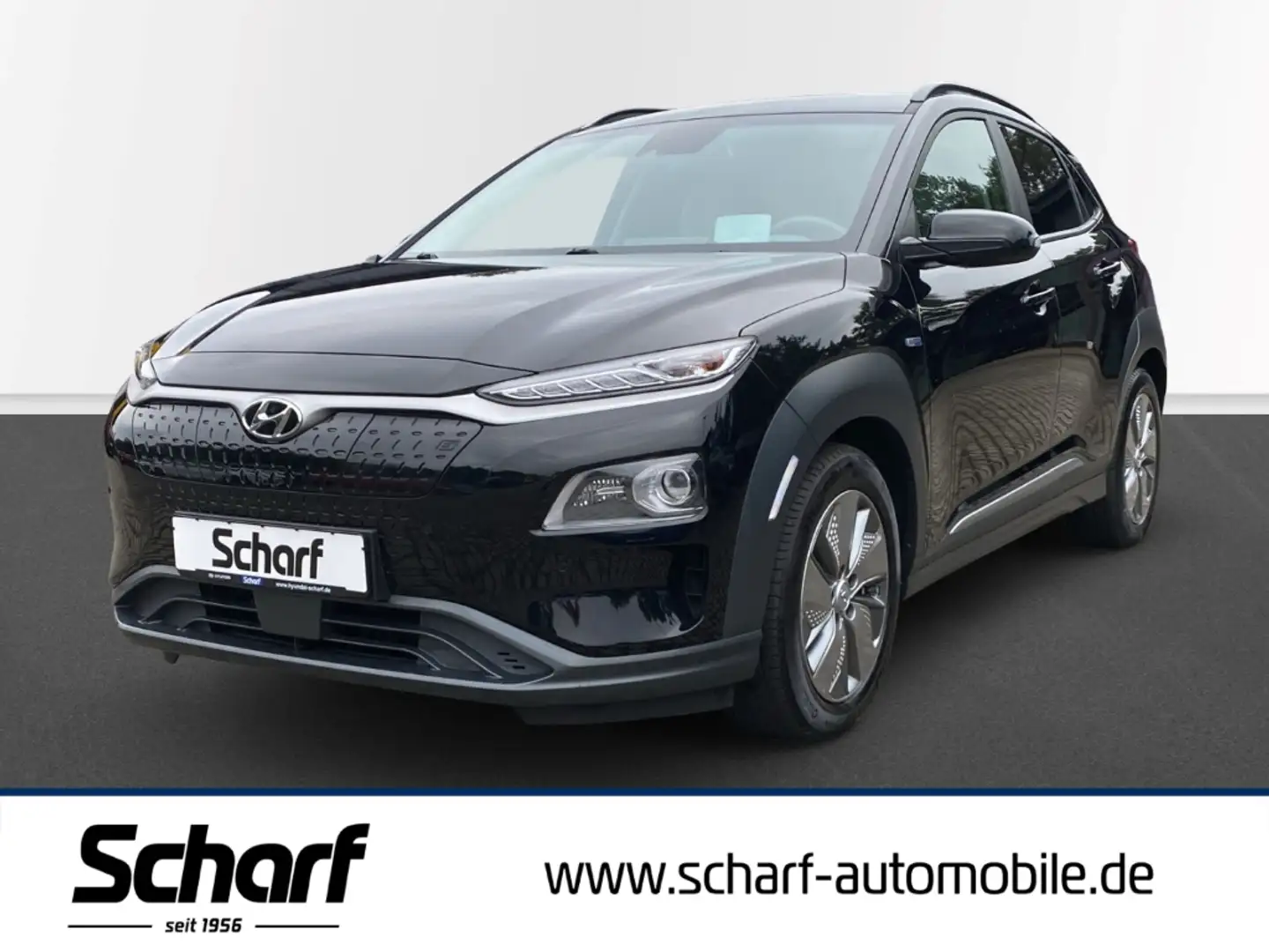 Hyundai KONA Premium 2WD Navi Leder Soundsystem Klimasitze Noir - 1
