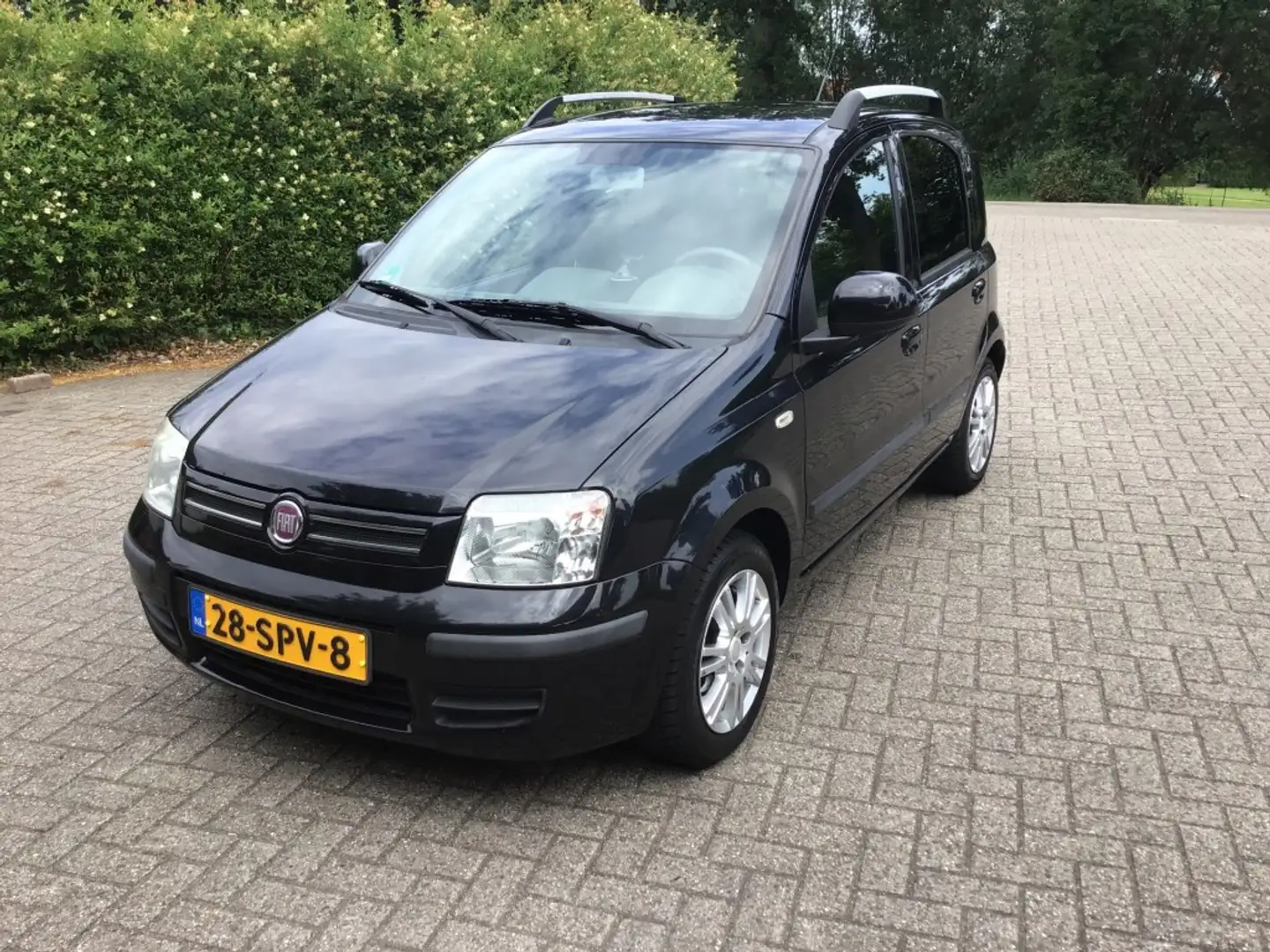 Fiat Panda 1.2 EDIZIONE COOL Zwart - 1
