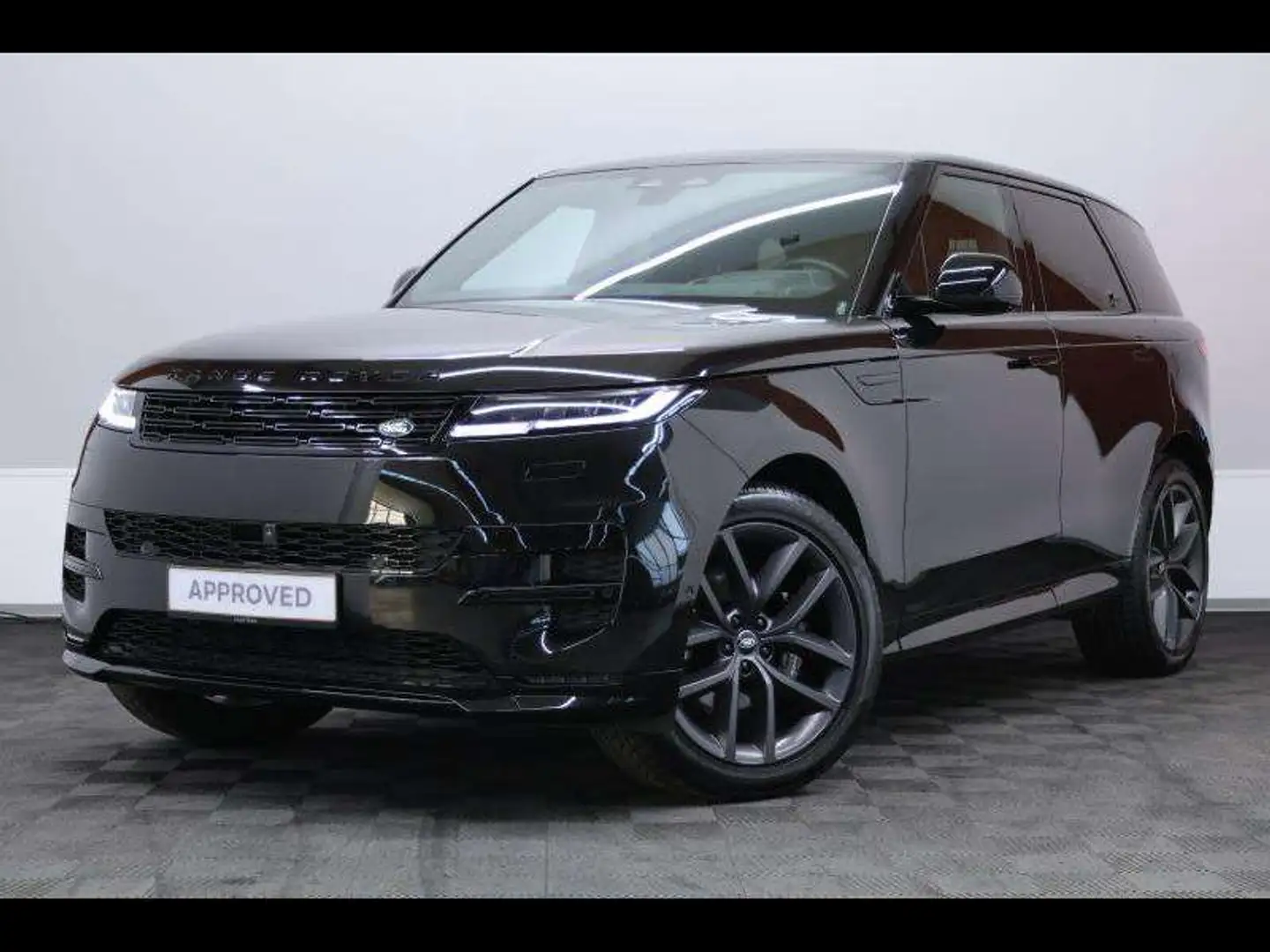 Land Rover Range Rover Sport D350 Autobiography Noir - 1
