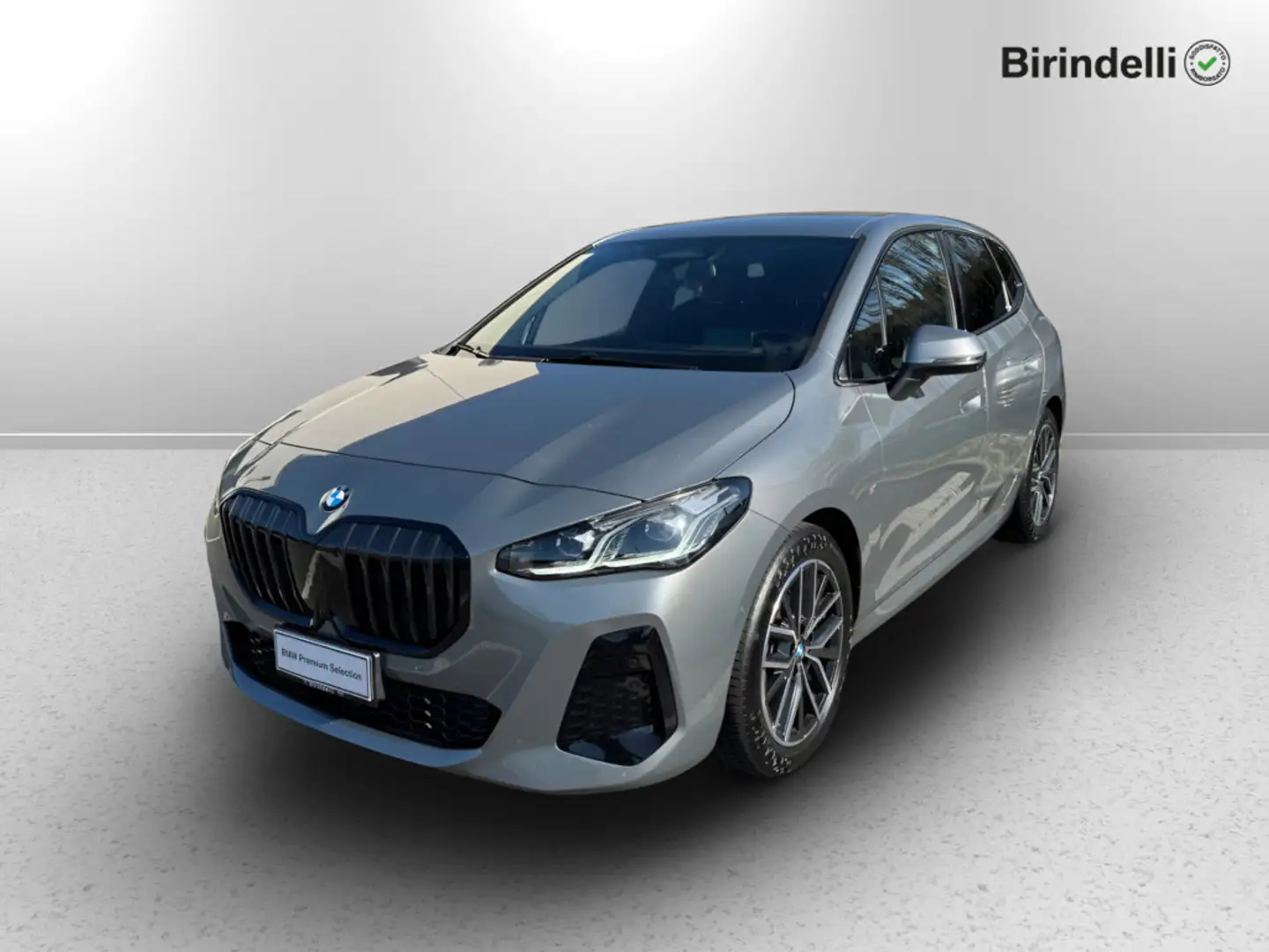 BMW 218 d Active Tourer Msport Grigio - 1