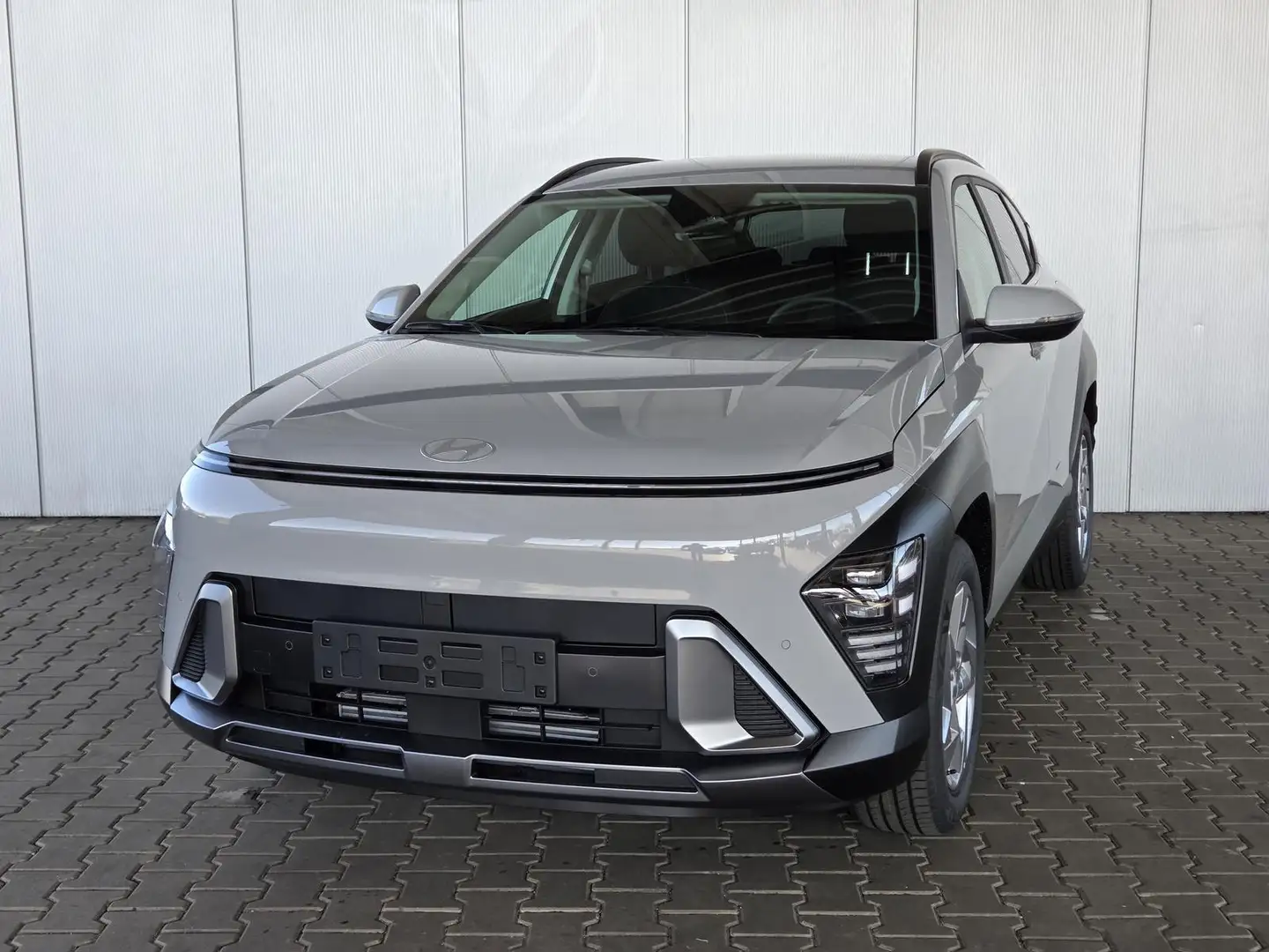 Hyundai KONA Prime 1.6 T-GDI 4WD DCT / ACC LED 4x Shz + Lenk... Grau - 1