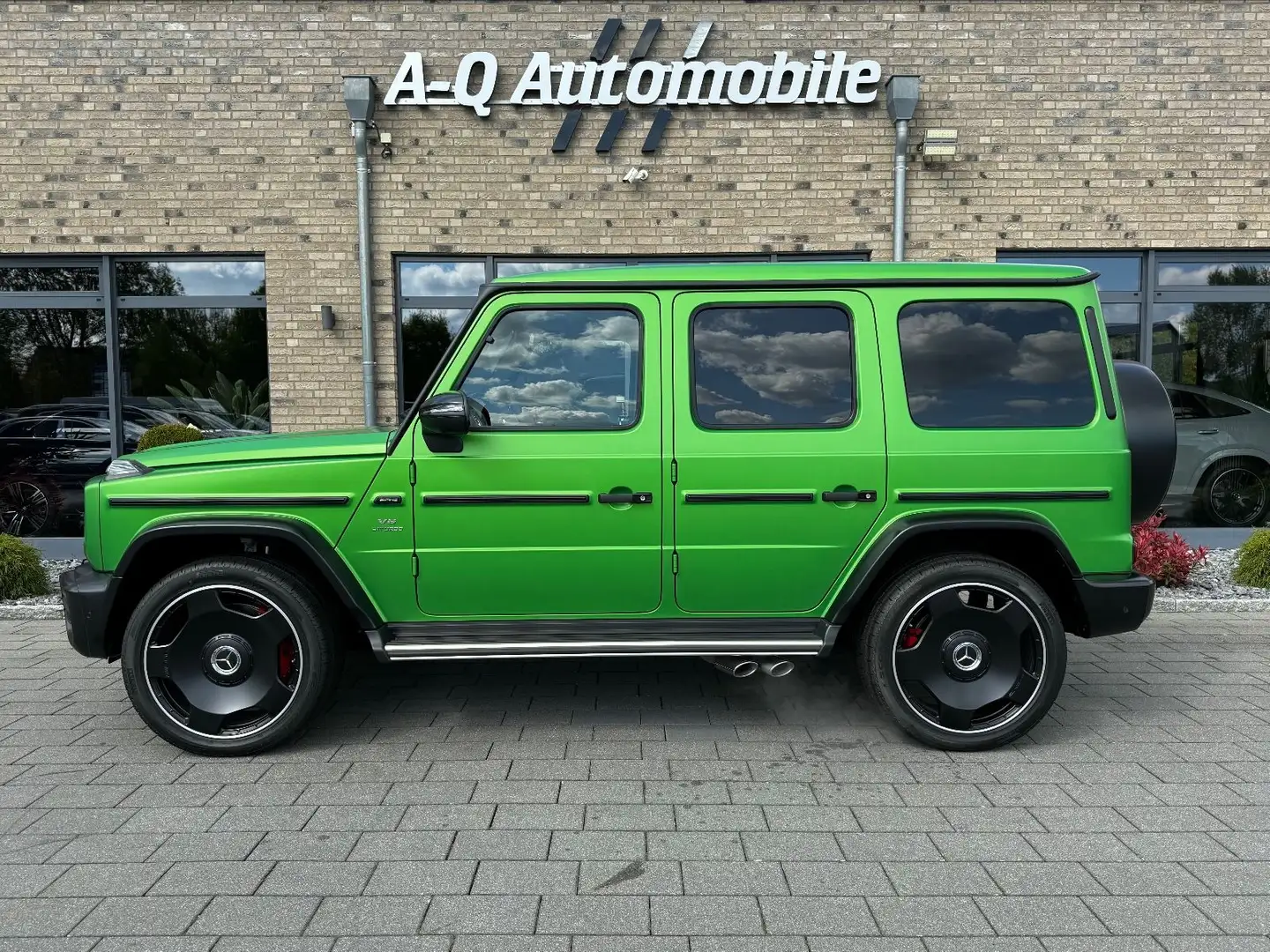 Mercedes-Benz G 63 AMG Entertainment-System G -Modell Station Green - 2