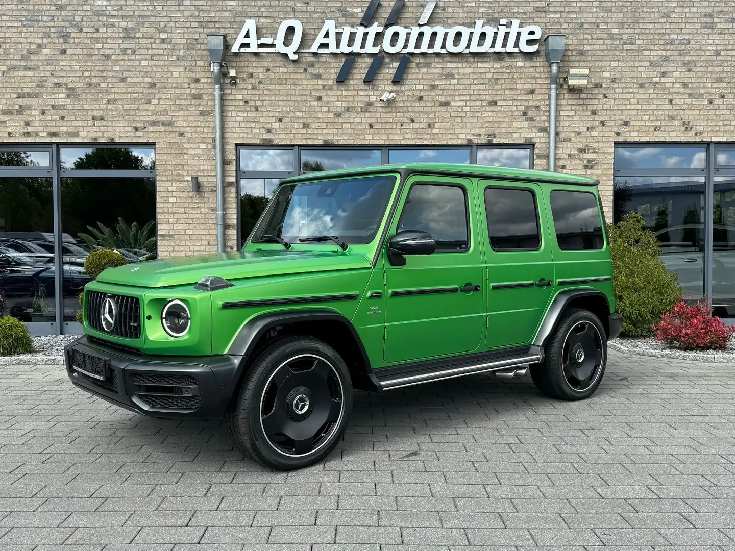 Mercedes-Benz G 63 AMG Entertainment-System G -Modell Station Zielony - 1