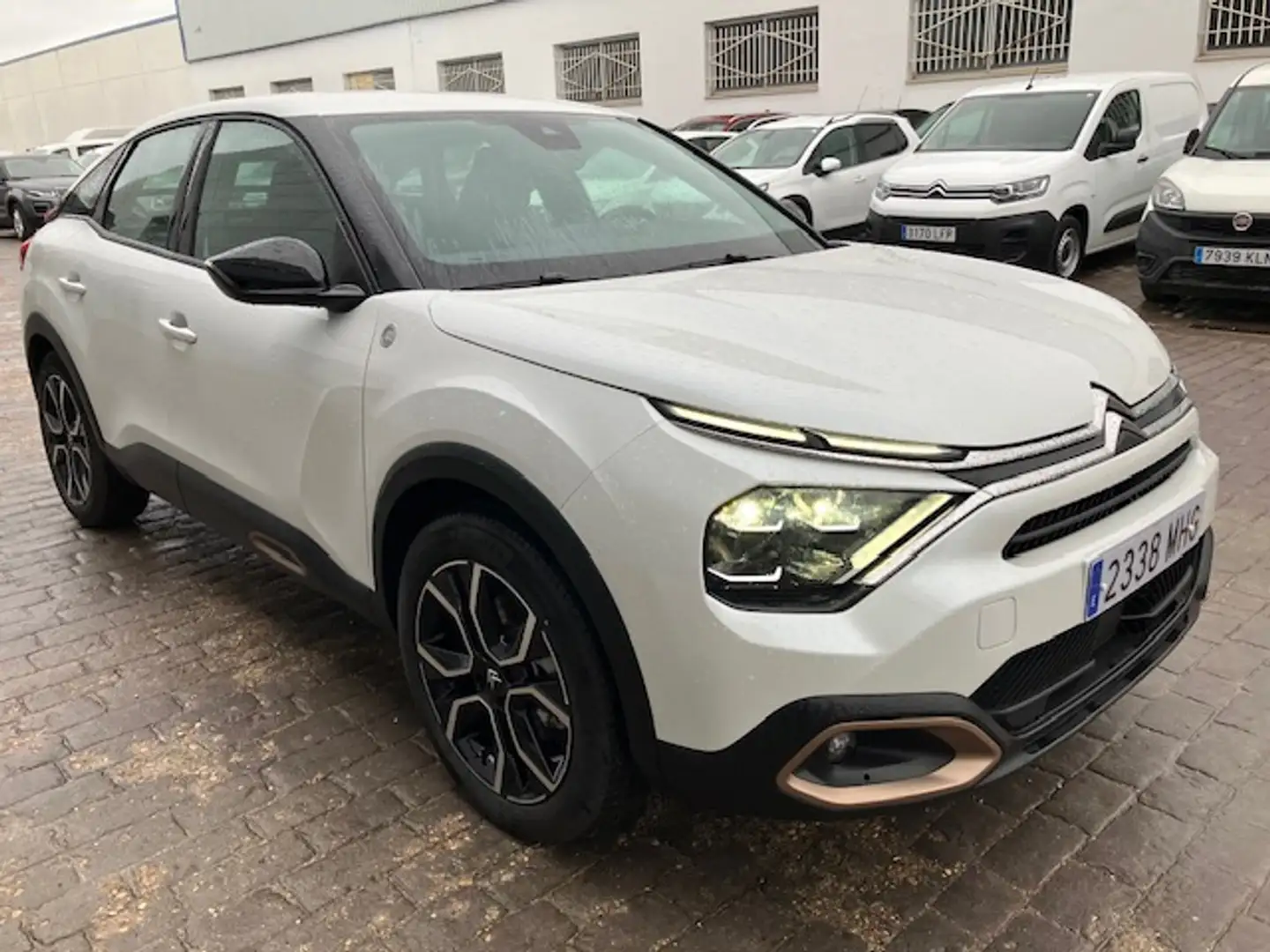 Citroen C4 ë -C4 C-Series 100kW Blanco - 1