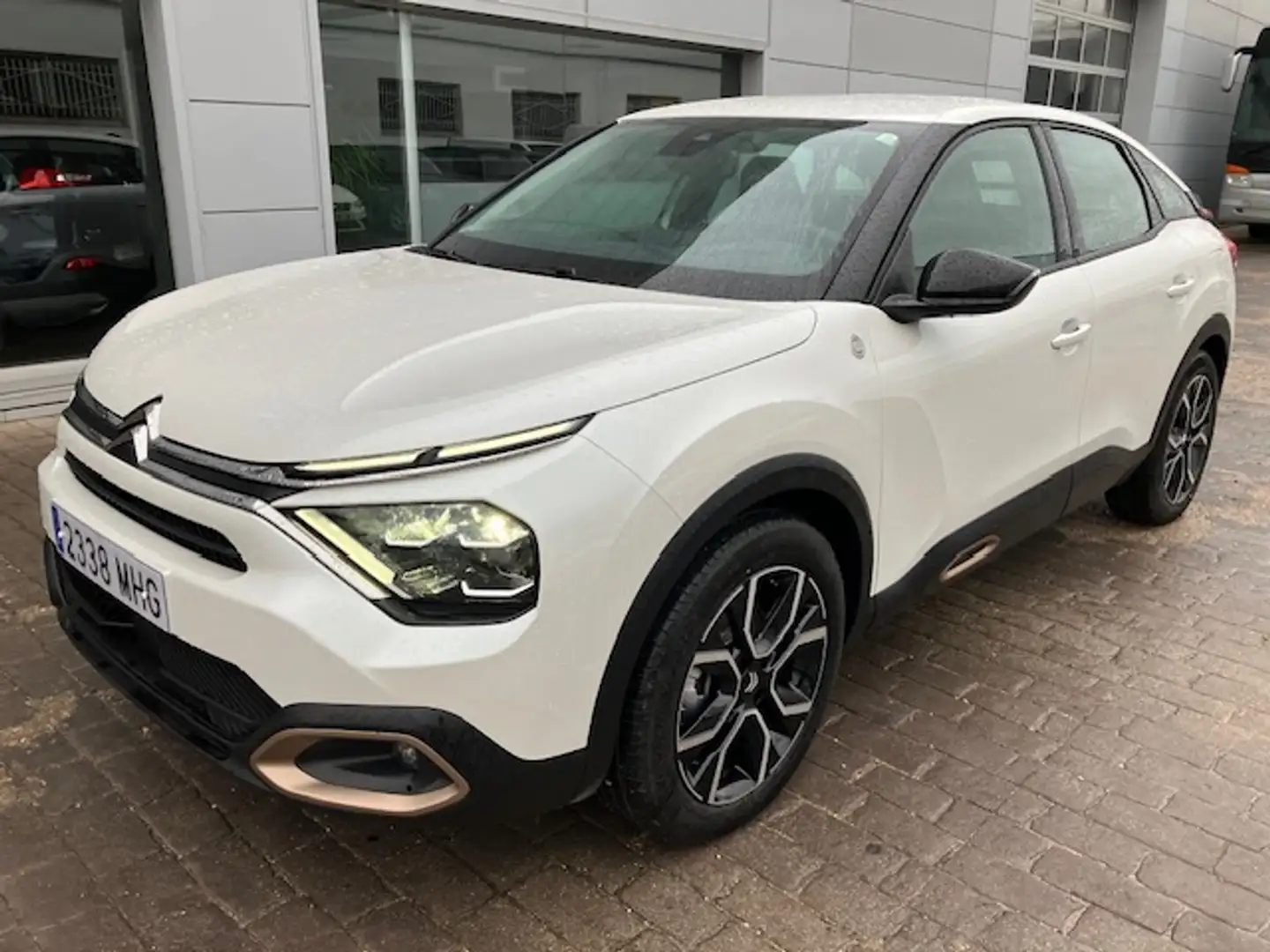 Citroen C4 ë -C4 C-Series 100kW Blanco - 2