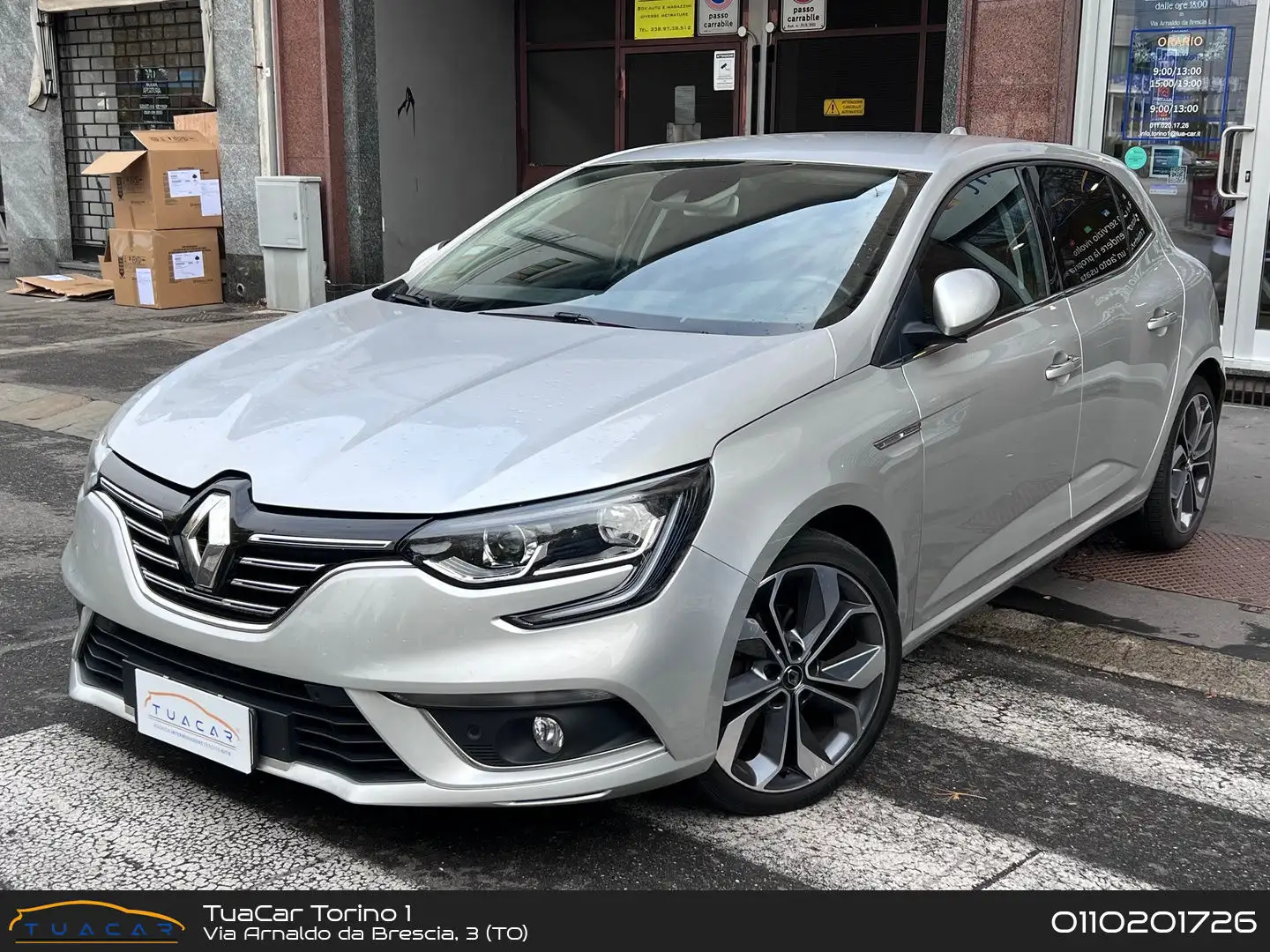 Renault Megane Intens 1.5 ENERGY dCi 110 Grigio - 1