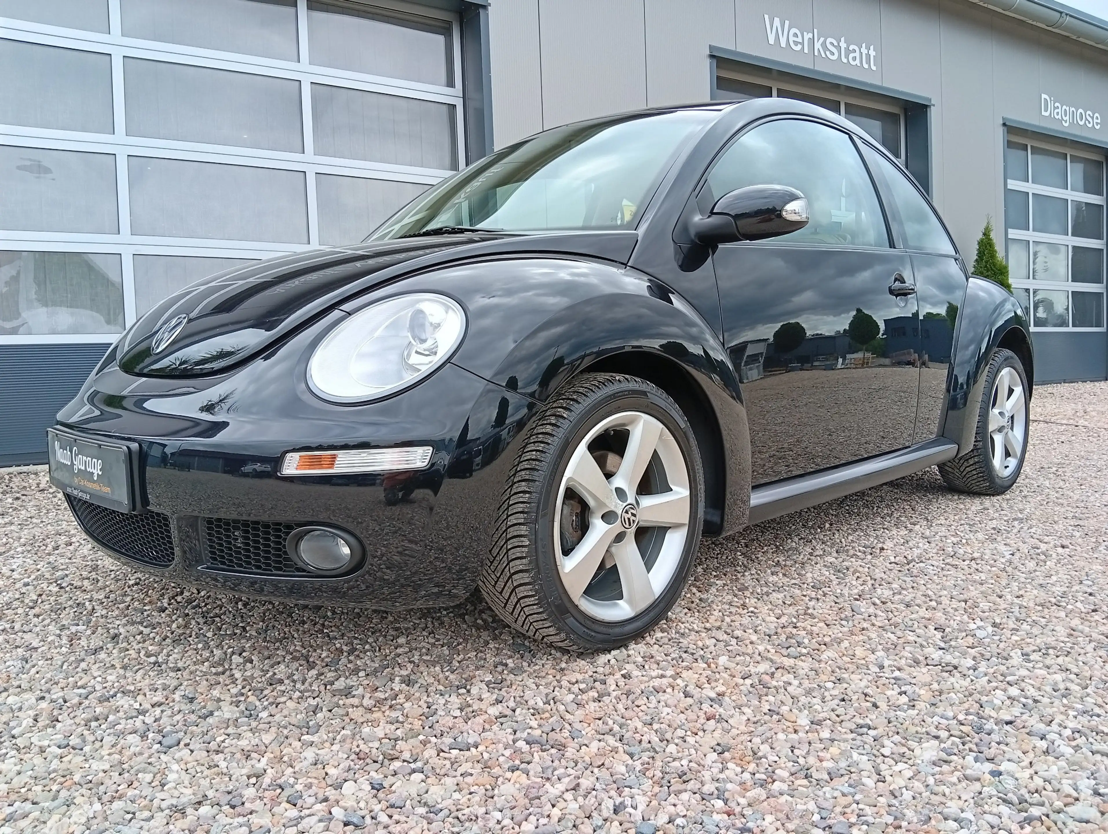 Volkswagen New Beetle New Beetle 1.6 Carat, Leder! KD & ZR Neu!