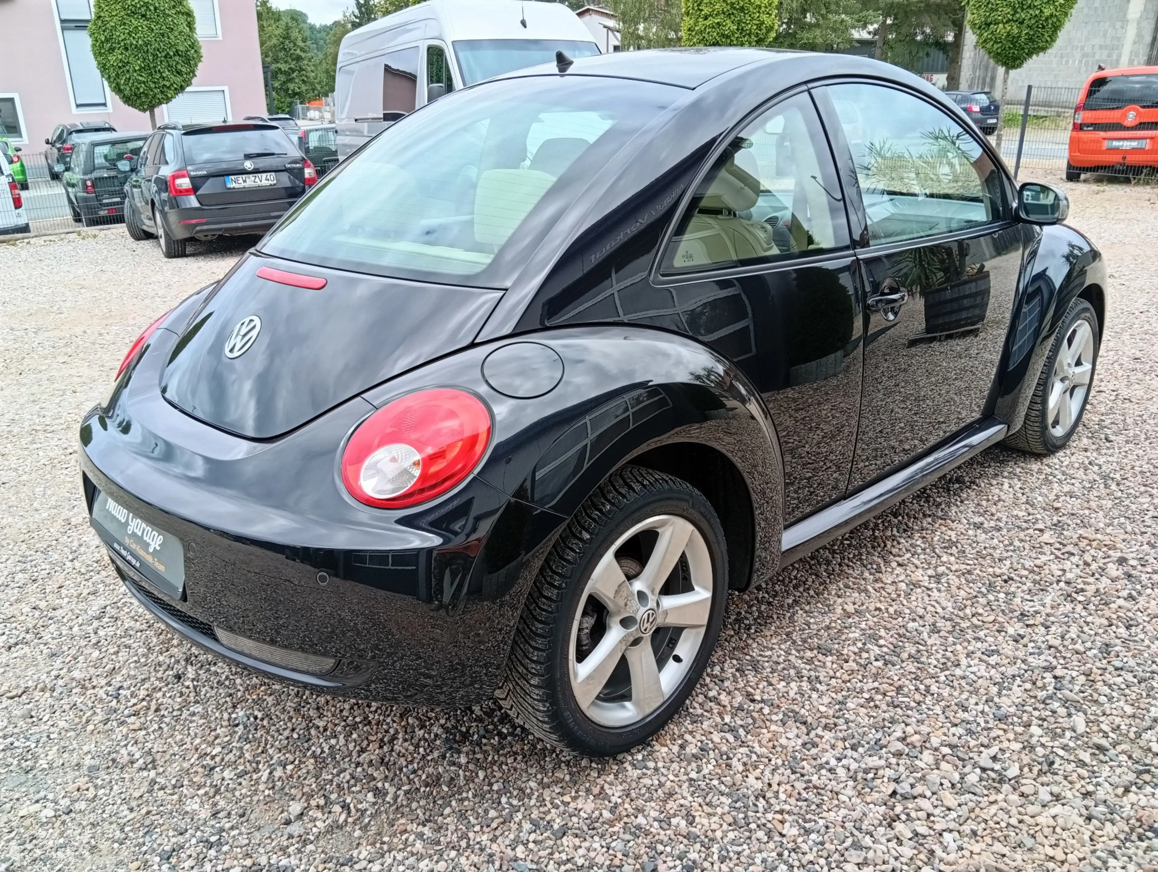 Volkswagen New Beetle New Beetle 1.6 Carat, Leder! KD & ZR Neu! — photo 5