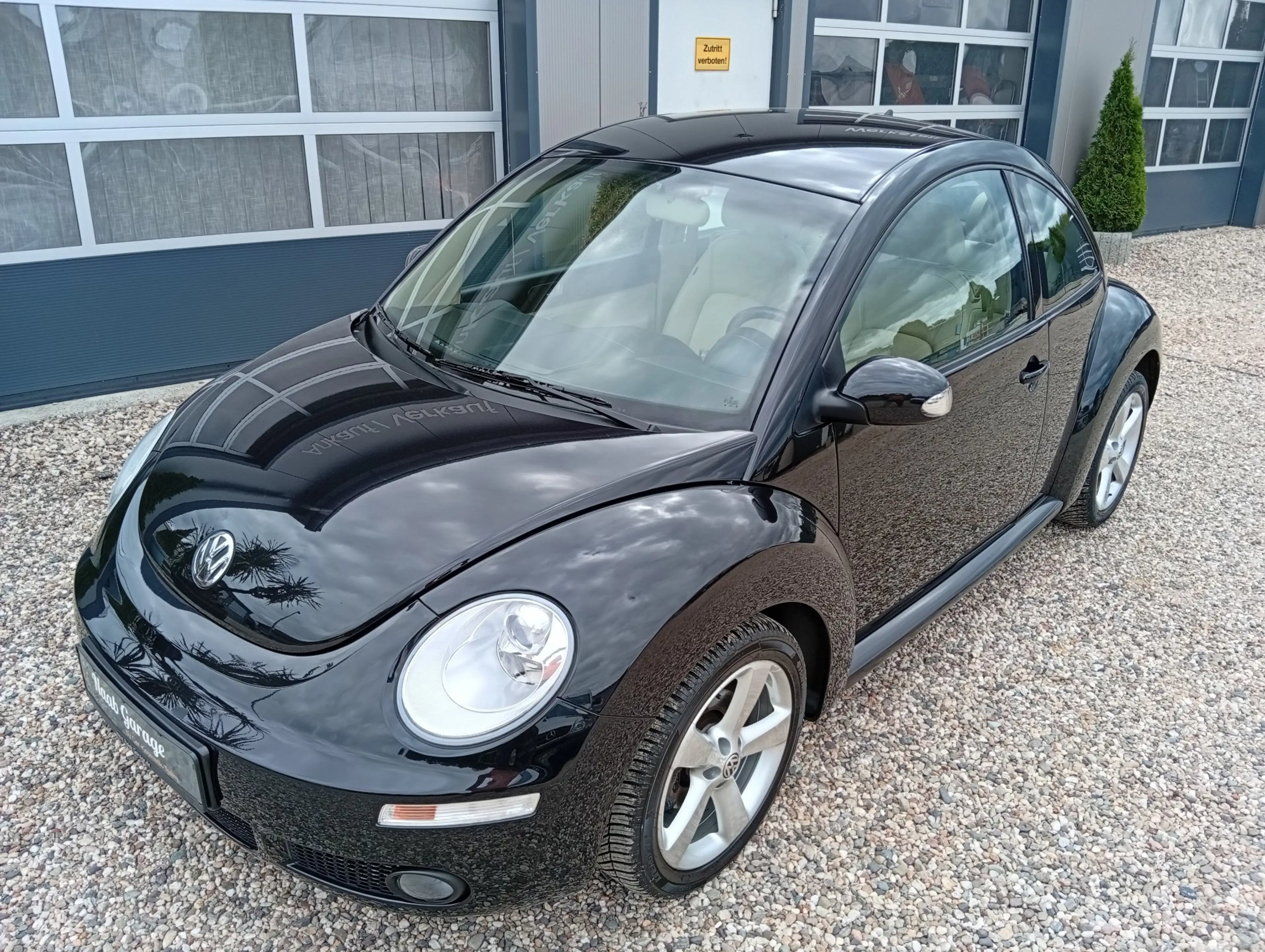 Volkswagen New Beetle New Beetle 1.6 Carat, Leder! KD & ZR Neu! — photo 2