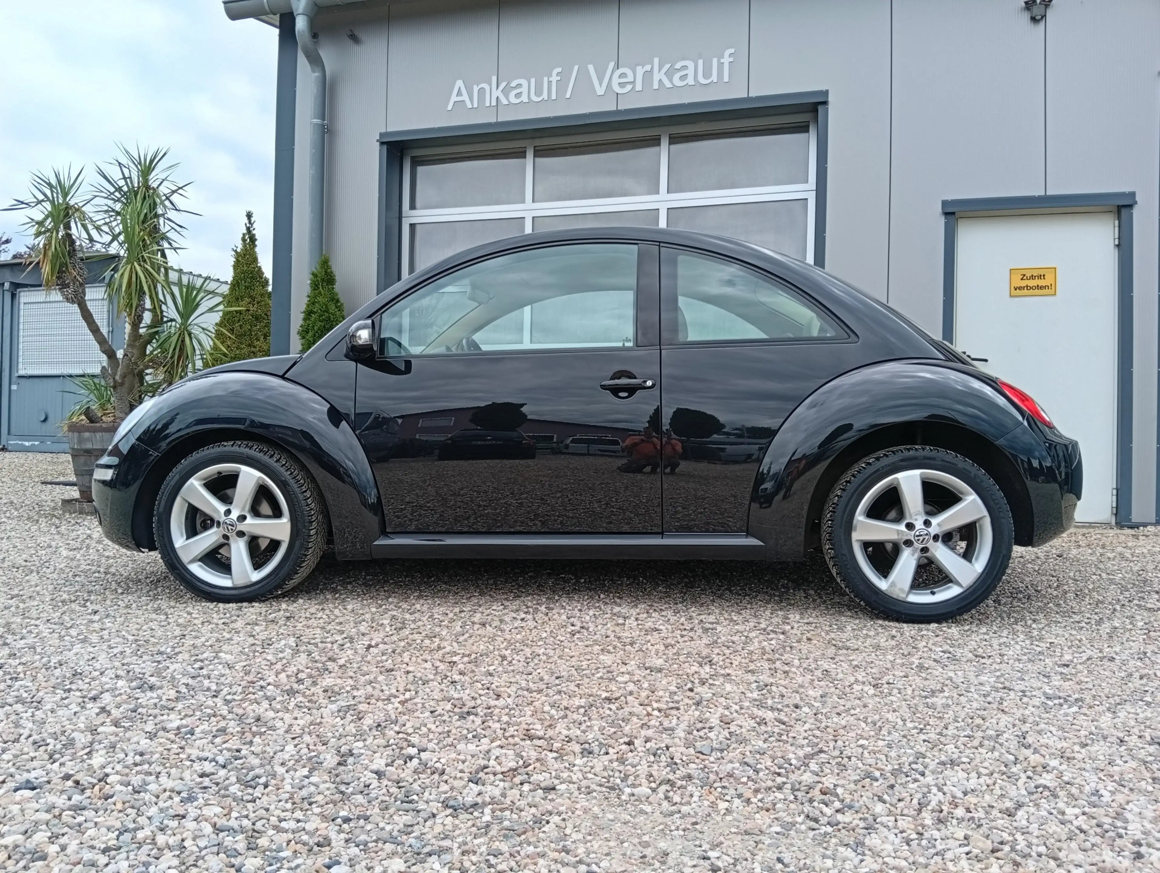 Volkswagen New Beetle New Beetle 1.6 Carat, Leder! KD & ZR Neu! — photo 8