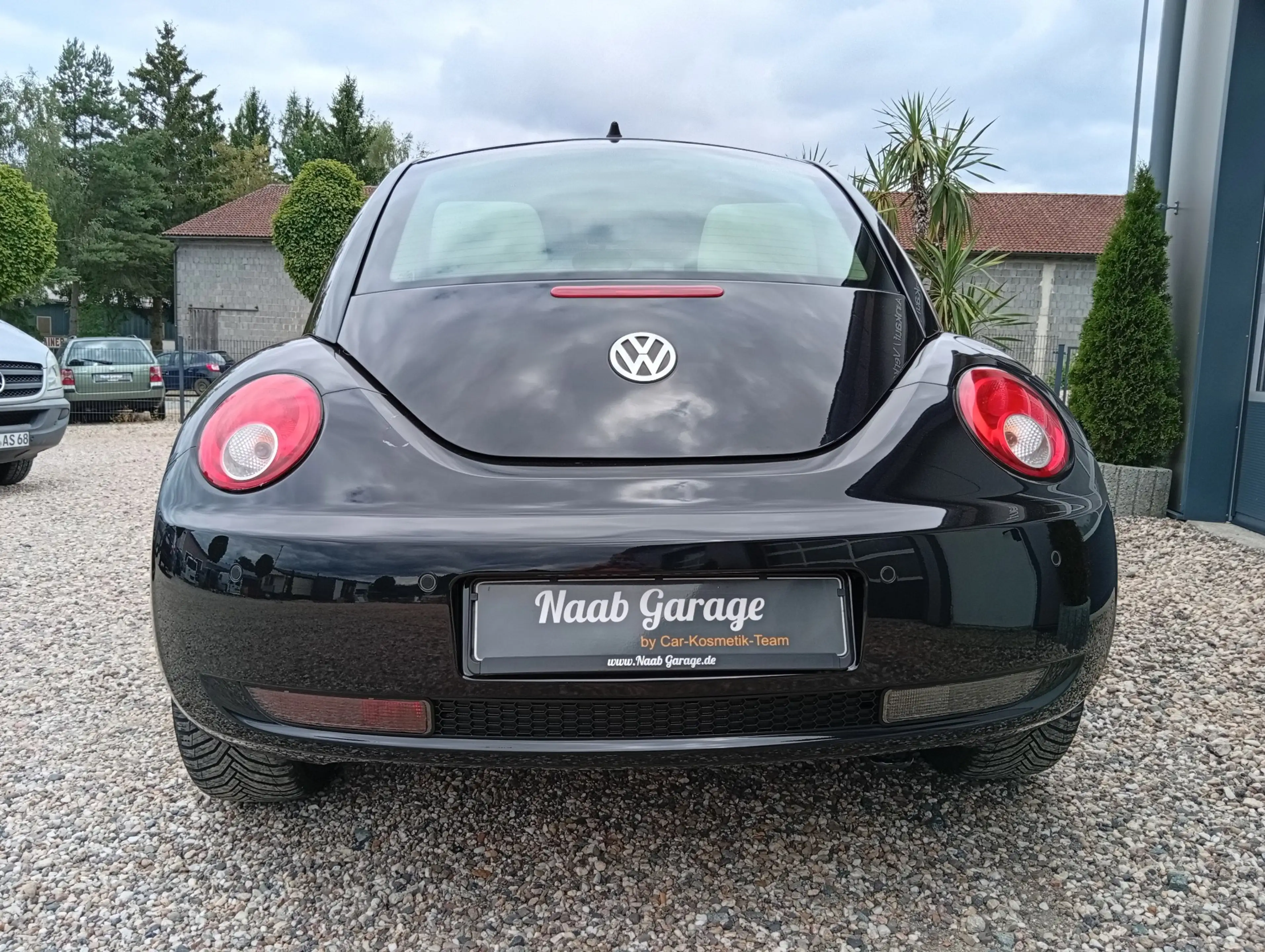 Volkswagen New Beetle New Beetle 1.6 Carat, Leder! KD & ZR Neu! — photo 6