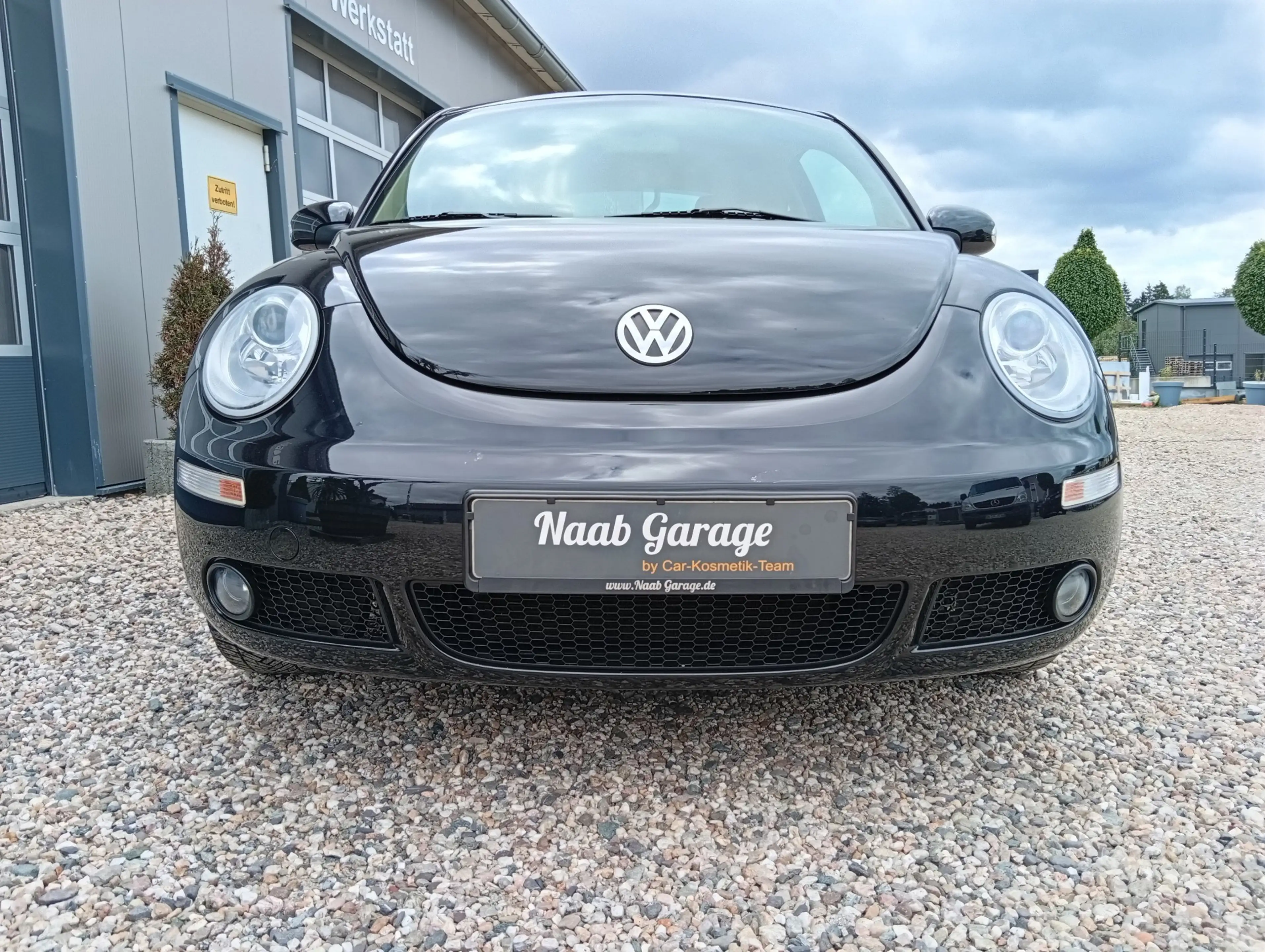 Volkswagen New Beetle New Beetle 1.6 Carat, Leder! KD & ZR Neu! — photo 3