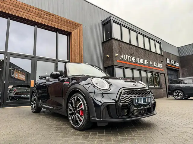 MINI John Cooper Works Cabrio Mini 2.0 JCW Pack F1 aut 231pk Blackline/Camera/Hk