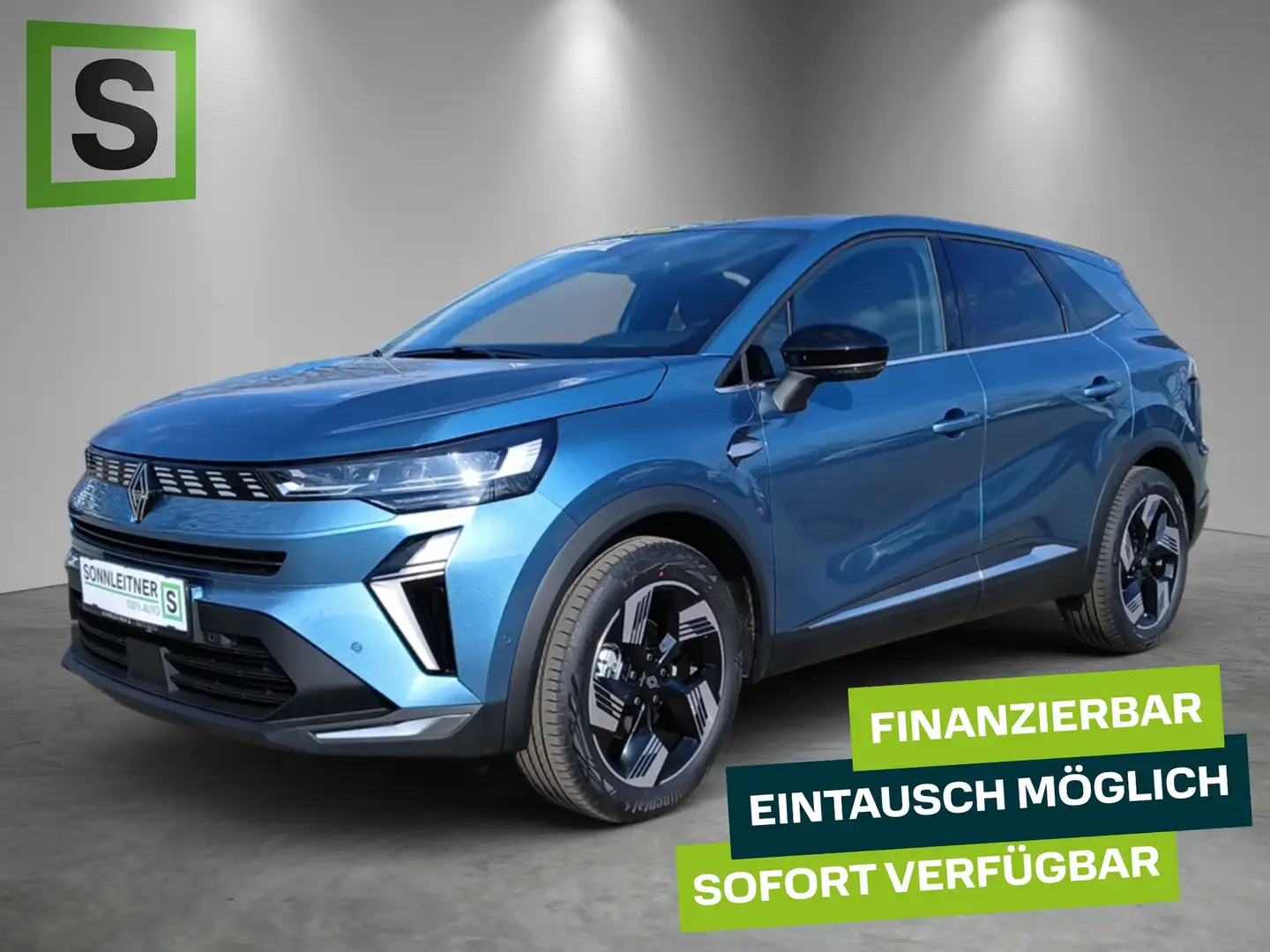 Renault Symbioz SYMBIOZ Techno Full Hybrid E-Tech 160 Blau - 1