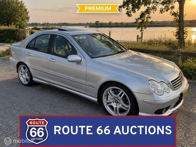 Mercedes-Benz C 55 AMG