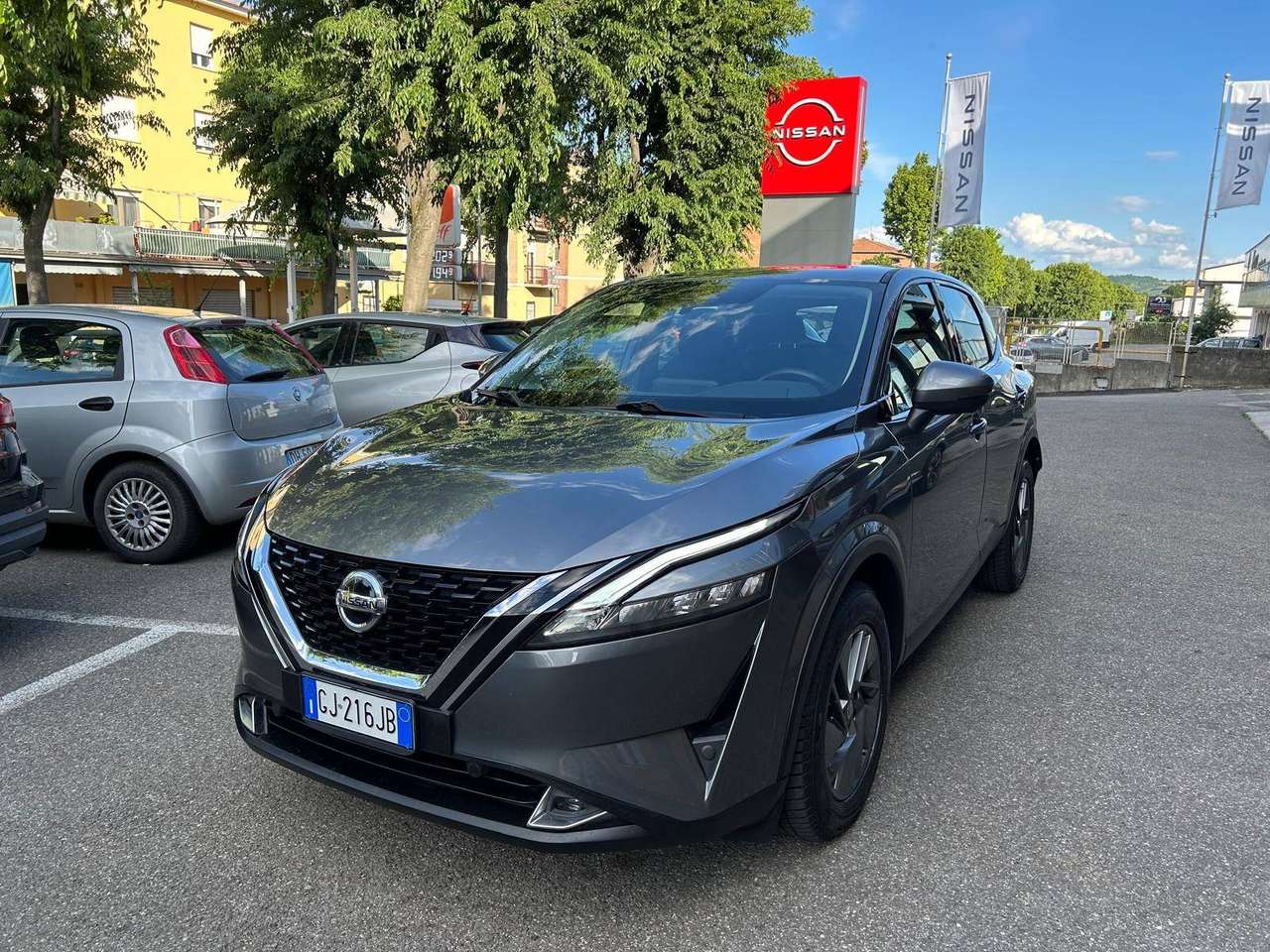 Nissan Qashqai 1.3 mhev Business 2wd 158cv xtronic