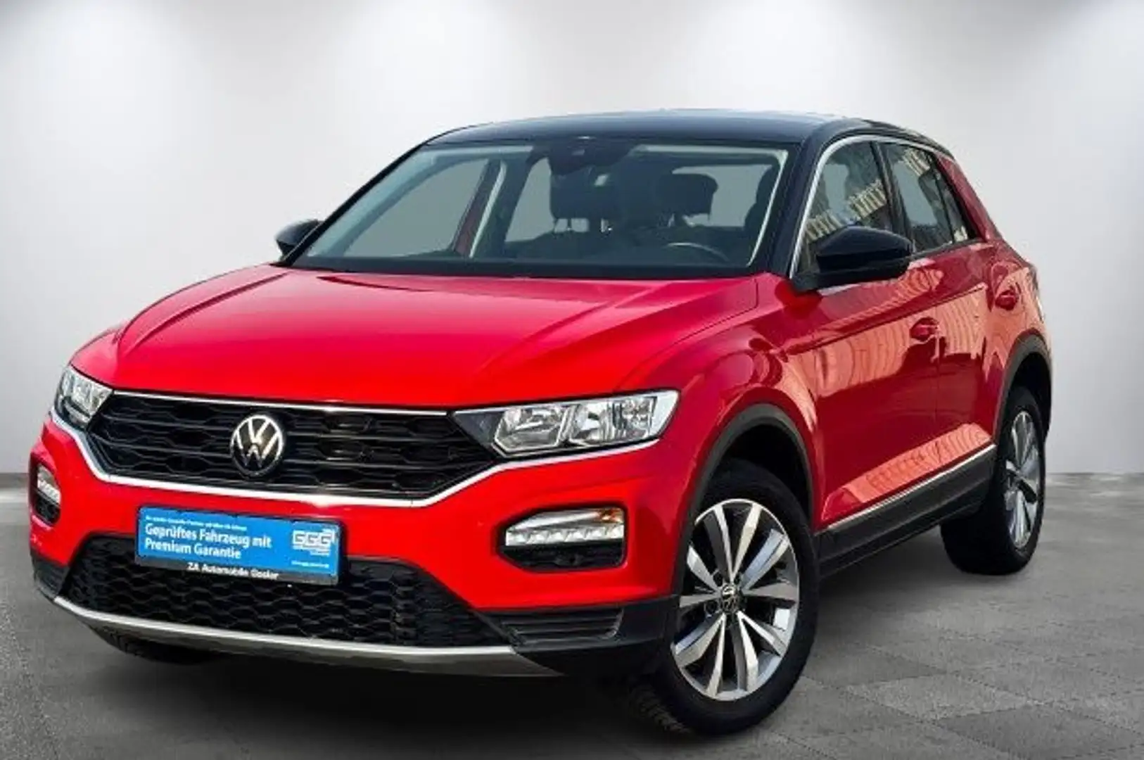 Volkswagen T-Roc Style 1.0TSI*KAMERA*Lane&FrontAssist*PDC* Rot - 1