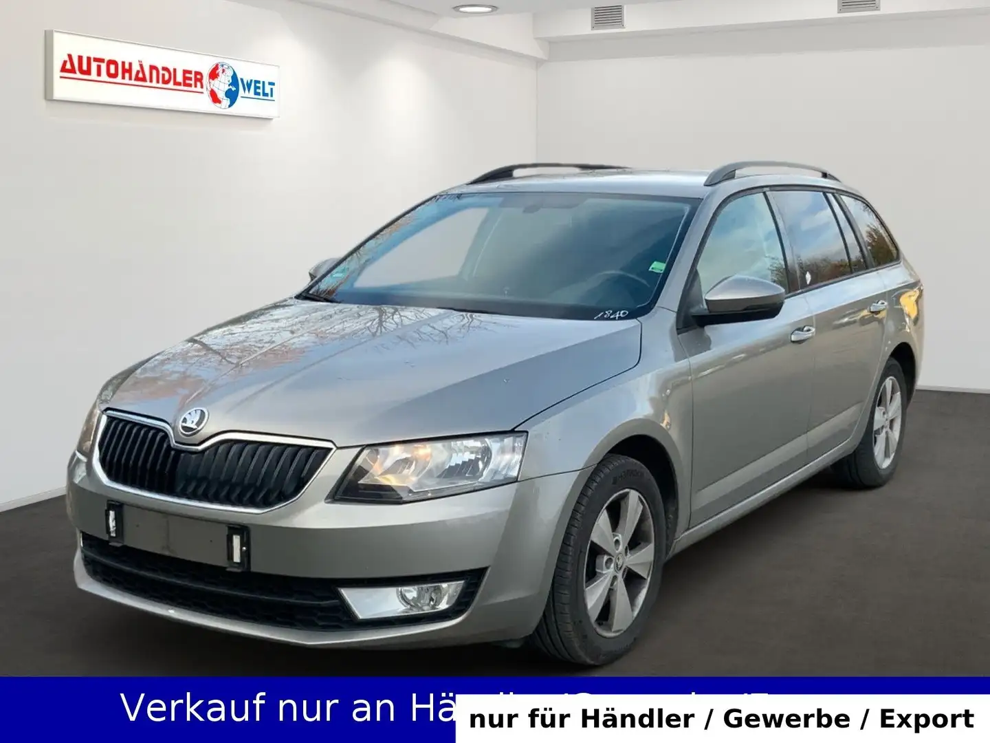 Skoda Octavia Combi 1.8 TSI Elegance Beige - 1