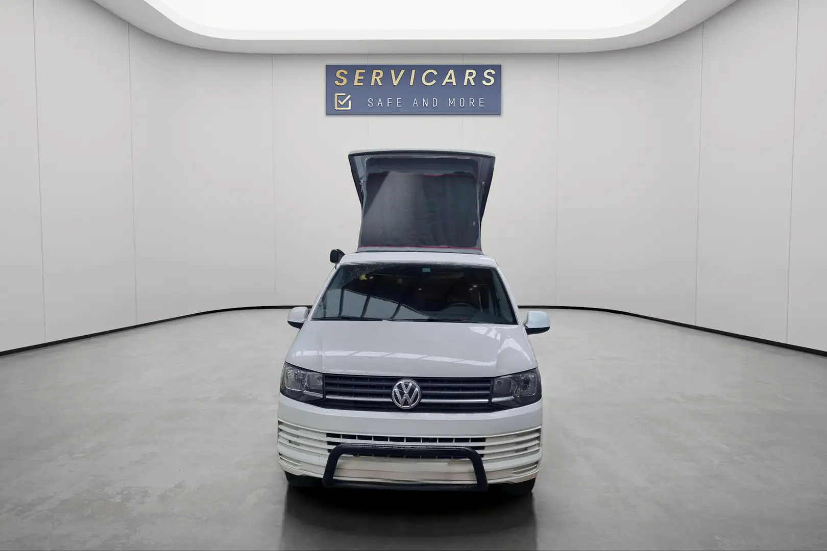 Volkswagen T6 California 2.0 TDi BMT/CAM/PAN Solaire/12 mois de garantie Bílá - 2