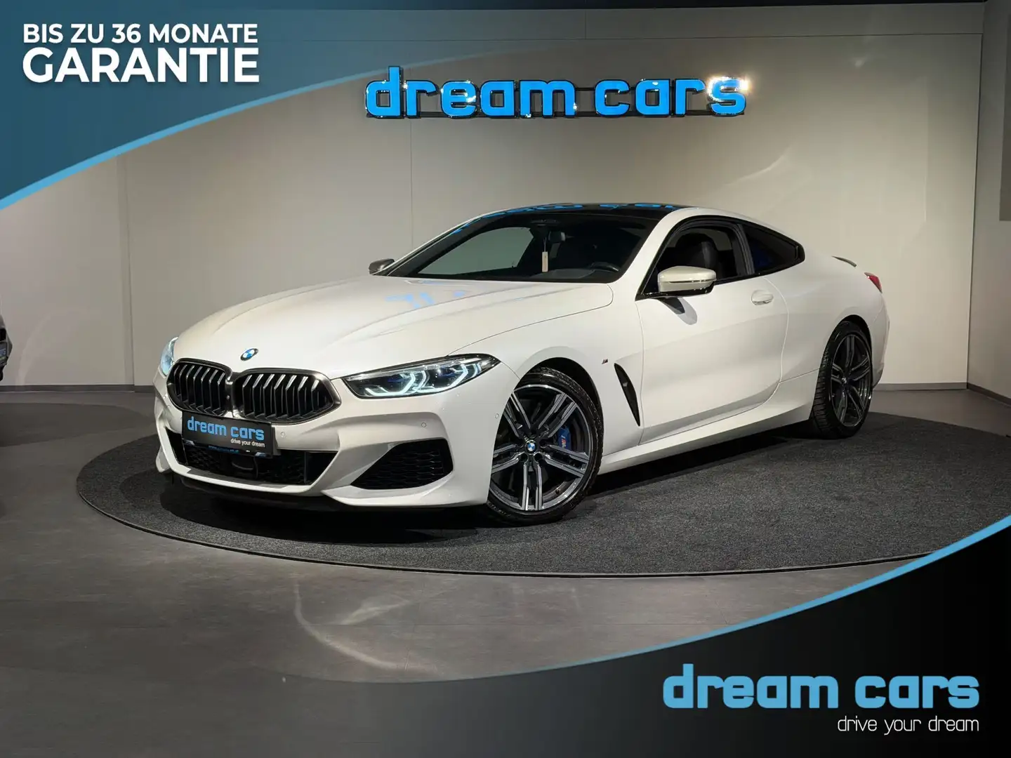 BMW M850 i xDrive Aut. / M PERFORMANCE / Laser / Sitzbelüf Blanc - 1