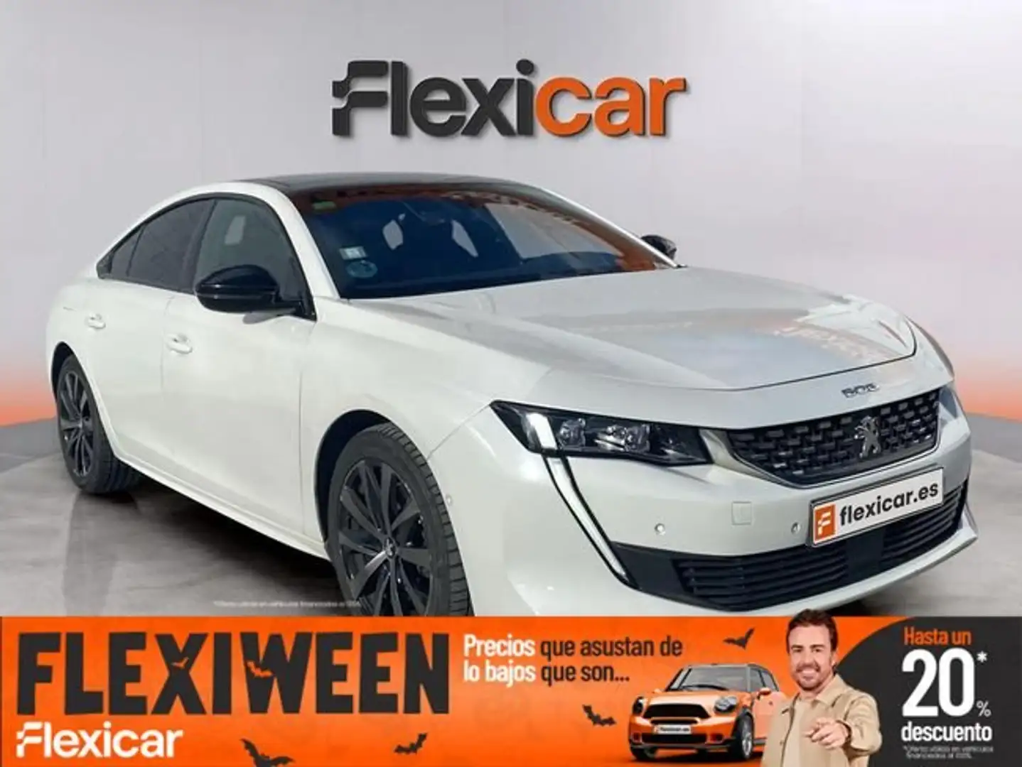 Peugeot 508 GT Line BlueHDi 120kW (160) S&S EAT8 Blanco - 1