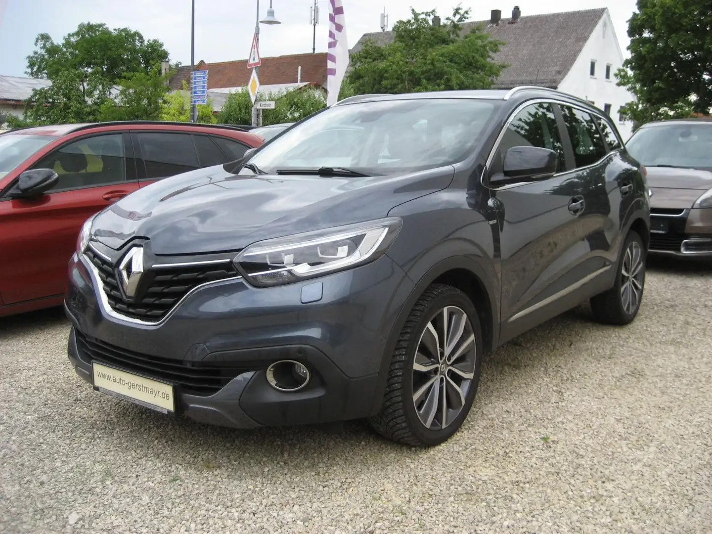 Renault Kadjar Bose Edition TCe 160 - AHK - Gris - 1