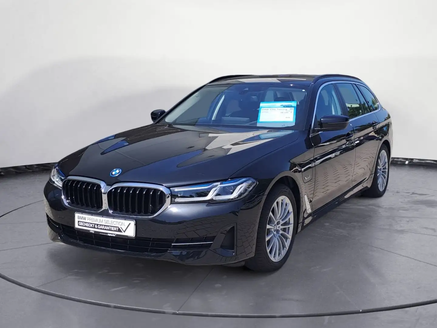 BMW 530 e Touring Head Up Laserlicht HIFI-System Spor Schwarz - 2