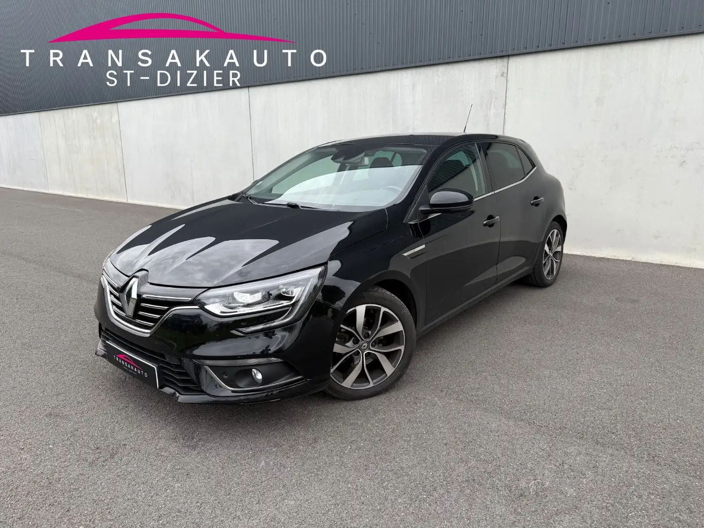 Renault Megane Intens Schwarz - 1