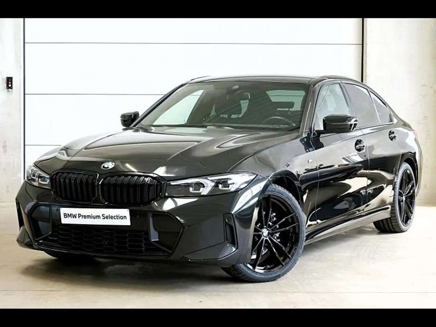 BMW 316 M SPORT - AUTOMAAT - NAVI Czarny - 1