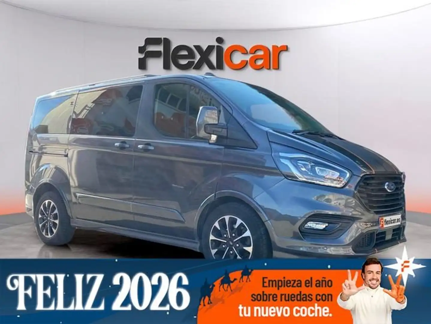 Ford Tourneo Custom 2.0 Ecoblue 136kW (185CV) Hybr L1 Sport Noir - 1