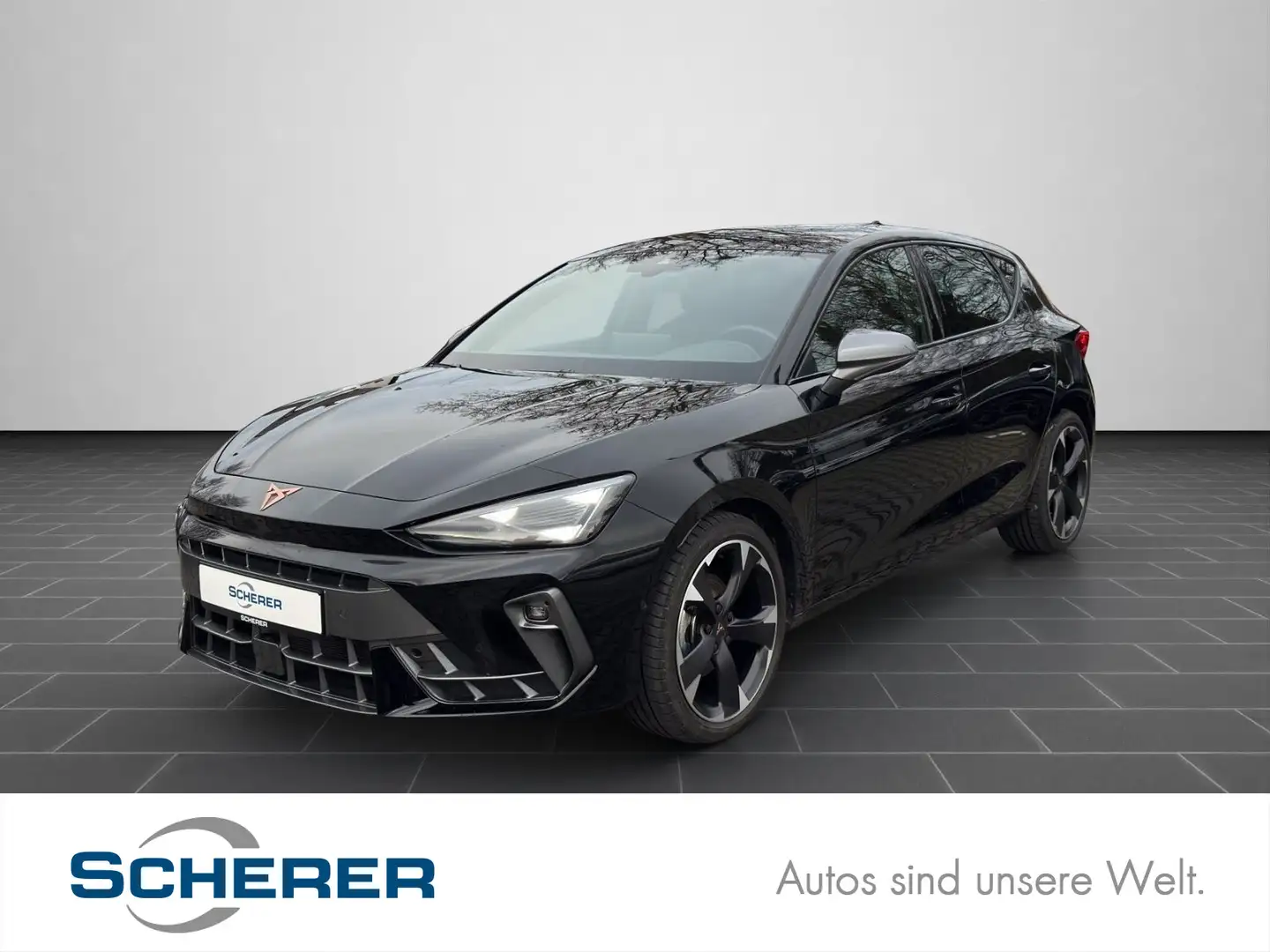 CUPRA Leon 1.5 eTSI DSG NAVI KAMERA ACC Schwarz - 1