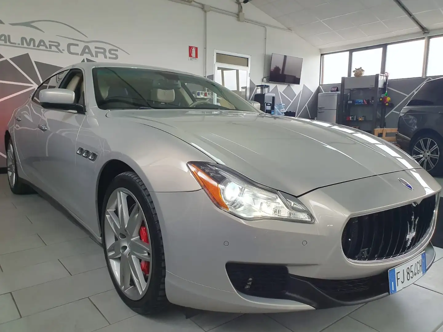 Maserati Quattroporte Quattroporte 3.8 V8 GTS auto Argento - 1