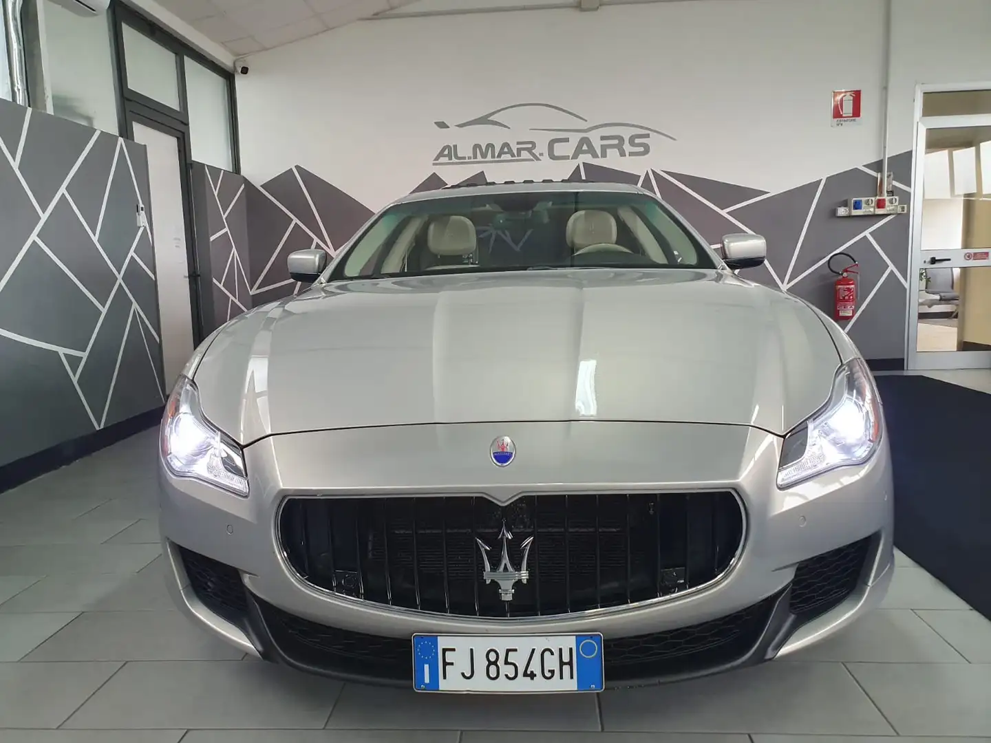 Maserati Quattroporte Quattroporte 3.8 V8 GTS auto Argento - 2