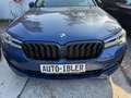 BMW 540 5 Touring540d xDriveLederHeadUp18ZollInovatiHIFI Azul - thumbnail 22