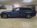 BMW 540 5 Touring540d xDriveLederHeadUp18ZollInovatiHIFI Bleu - thumbnail 7