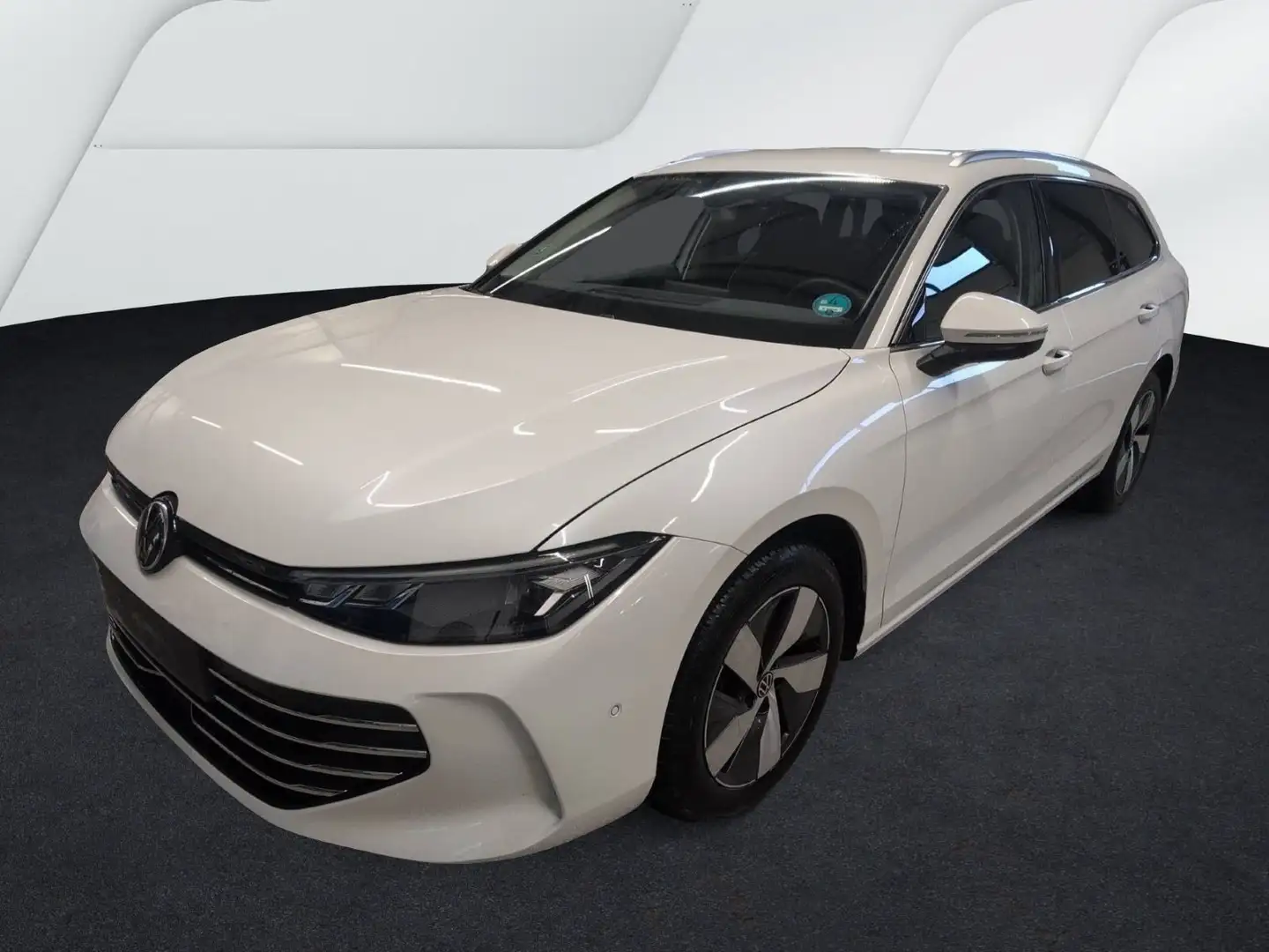 Volkswagen Passat Variant 1,5eTSI Business DSG Navi LED Kam Weiß - 2