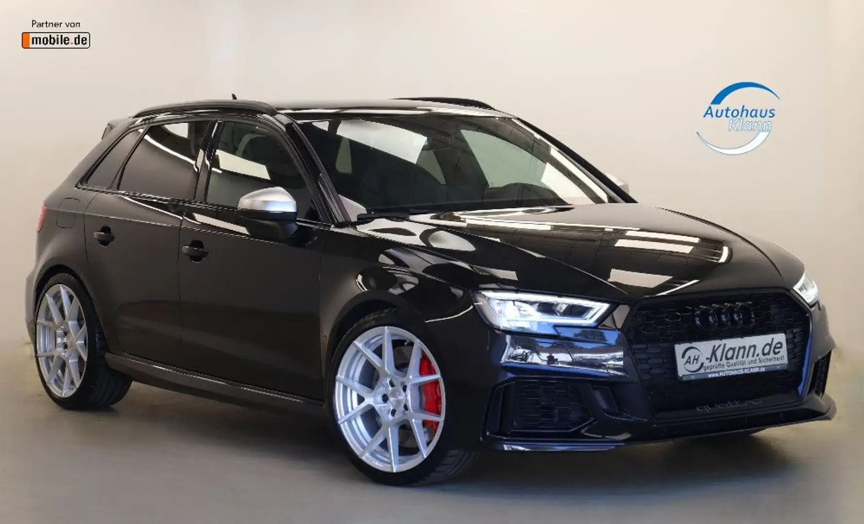 Audi RS3 2.5TFSI 400PS quattro Pano Virtual NO OPF Schwarz - 1