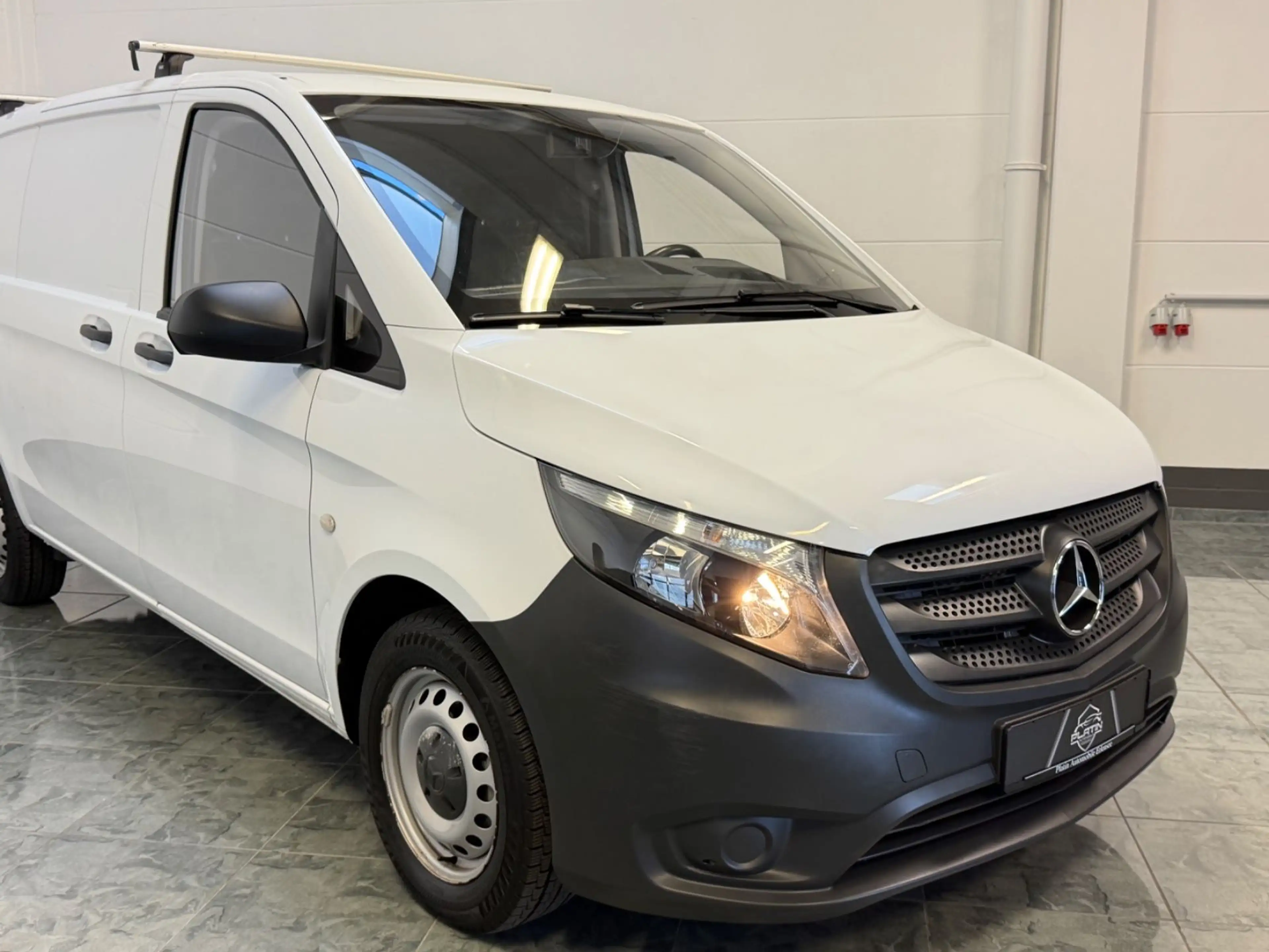 Mercedes-Benz Vito Kasten 109 CDI WORKER FWD kompakt — photo 3