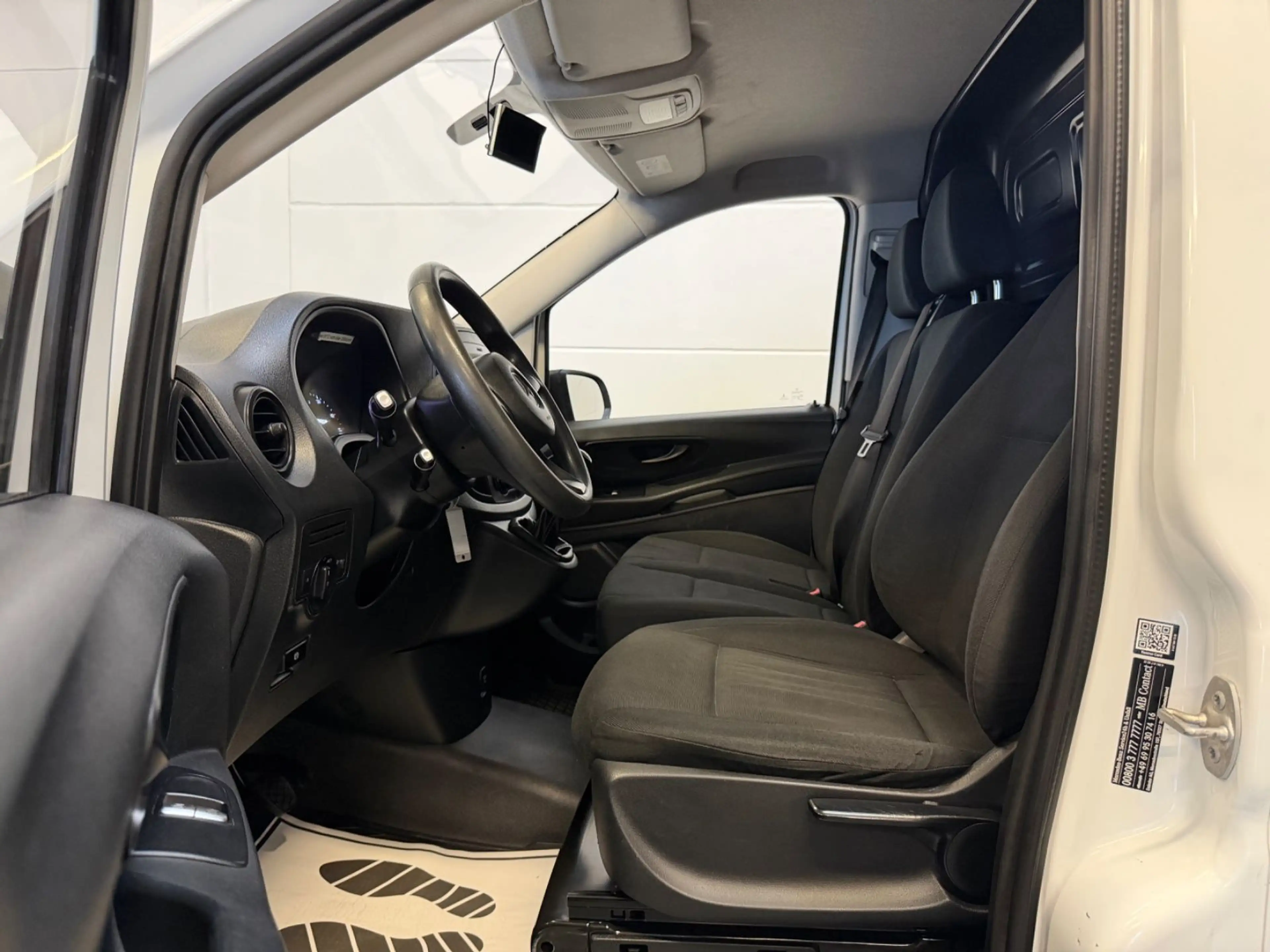 Mercedes-Benz Vito Kasten 109 CDI WORKER FWD kompakt — photo 7