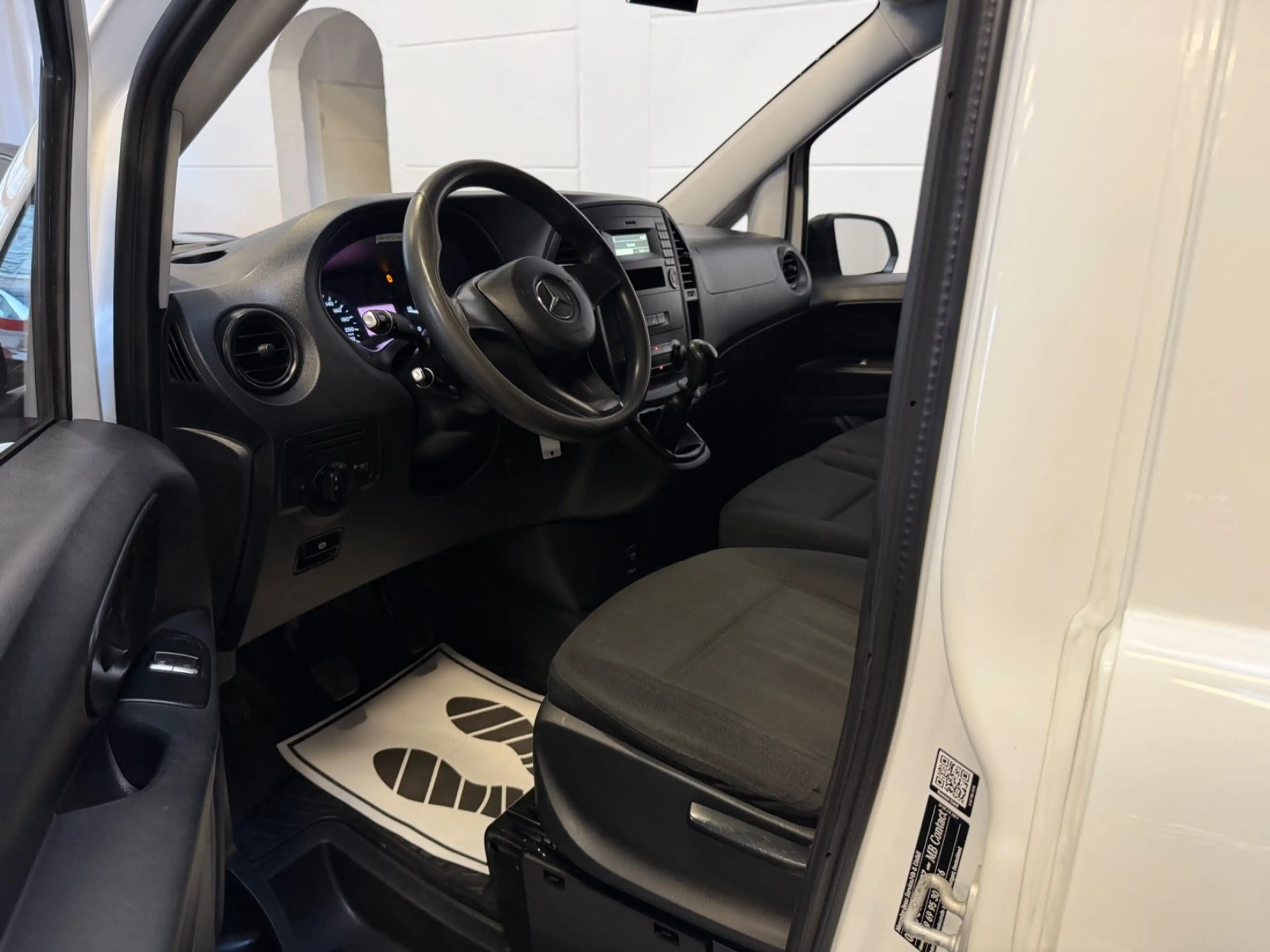 Mercedes-Benz Vito Kasten 109 CDI WORKER FWD kompakt — photo 6