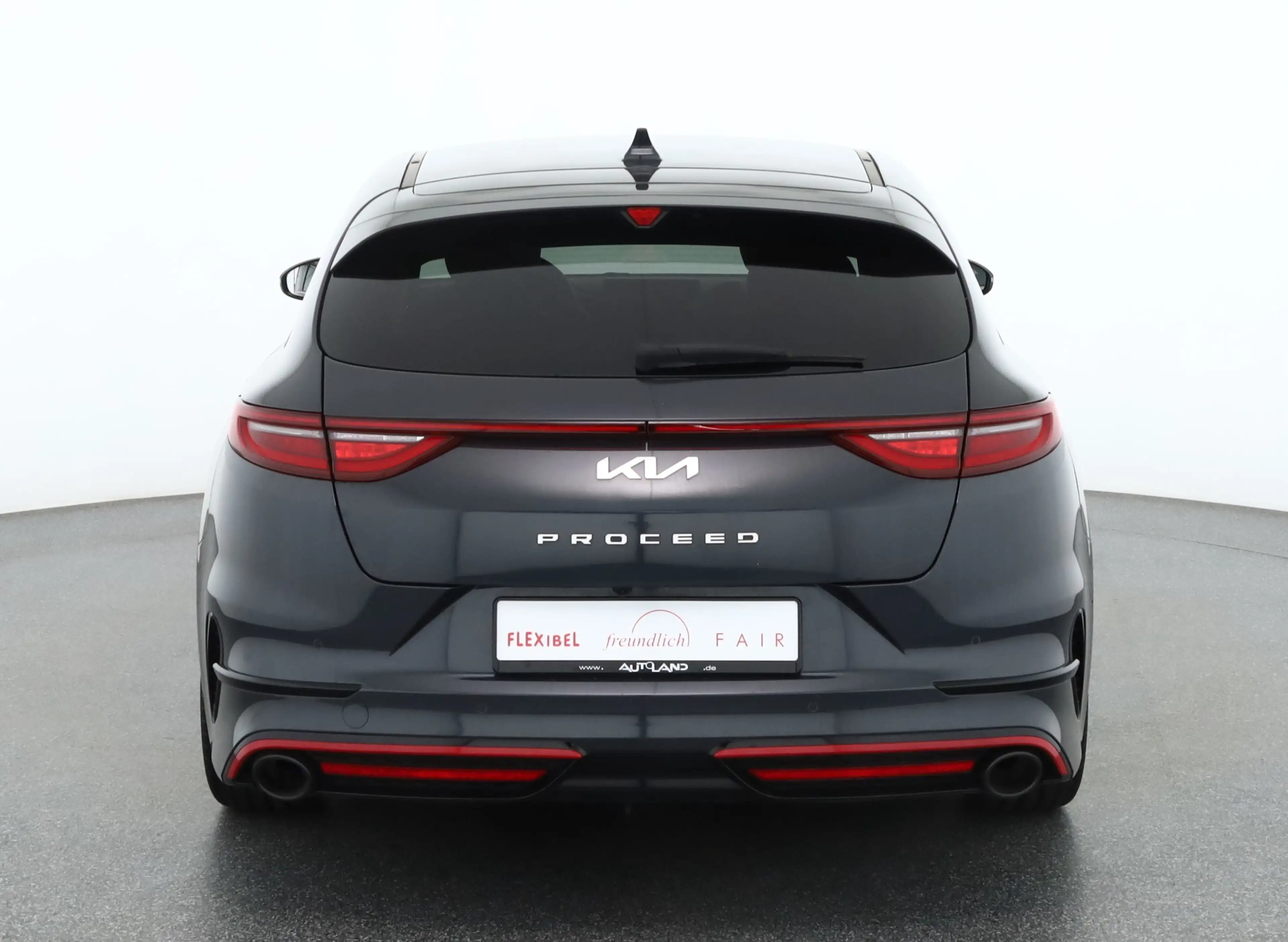 Kia ProCeed / pro_cee'd ProCeed 1.6 T-GDI GT LED Navi AHK Kamera DAB ACC — photo 4