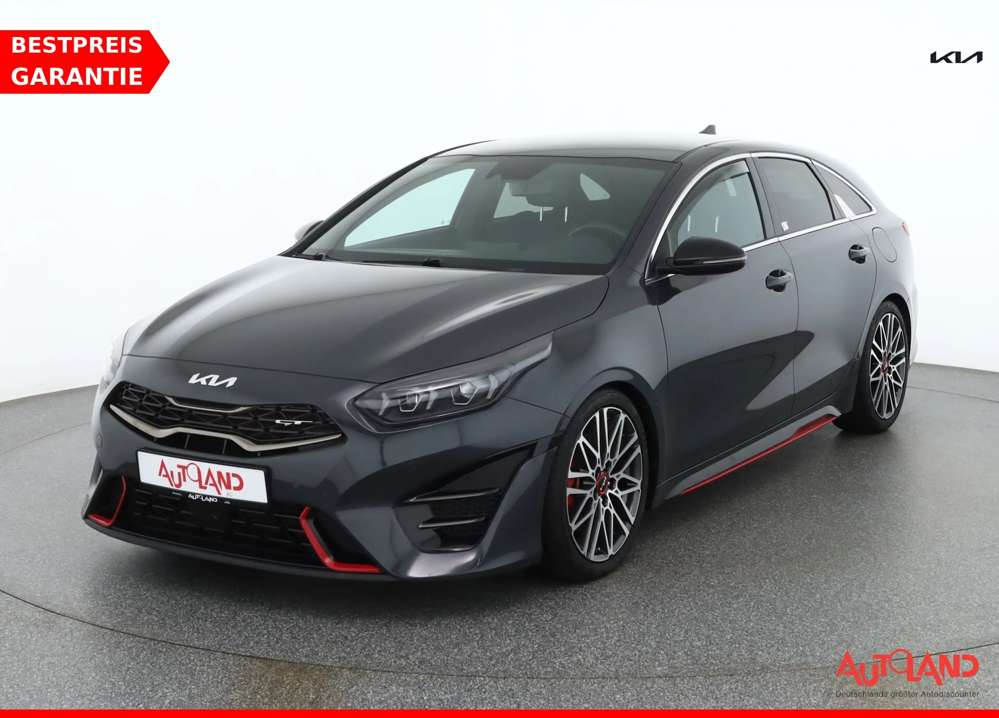 Kia ProCeed / pro_cee'd ProCeed 1.6 T-GDI GT LED Navi AHK Kamera DAB ACC